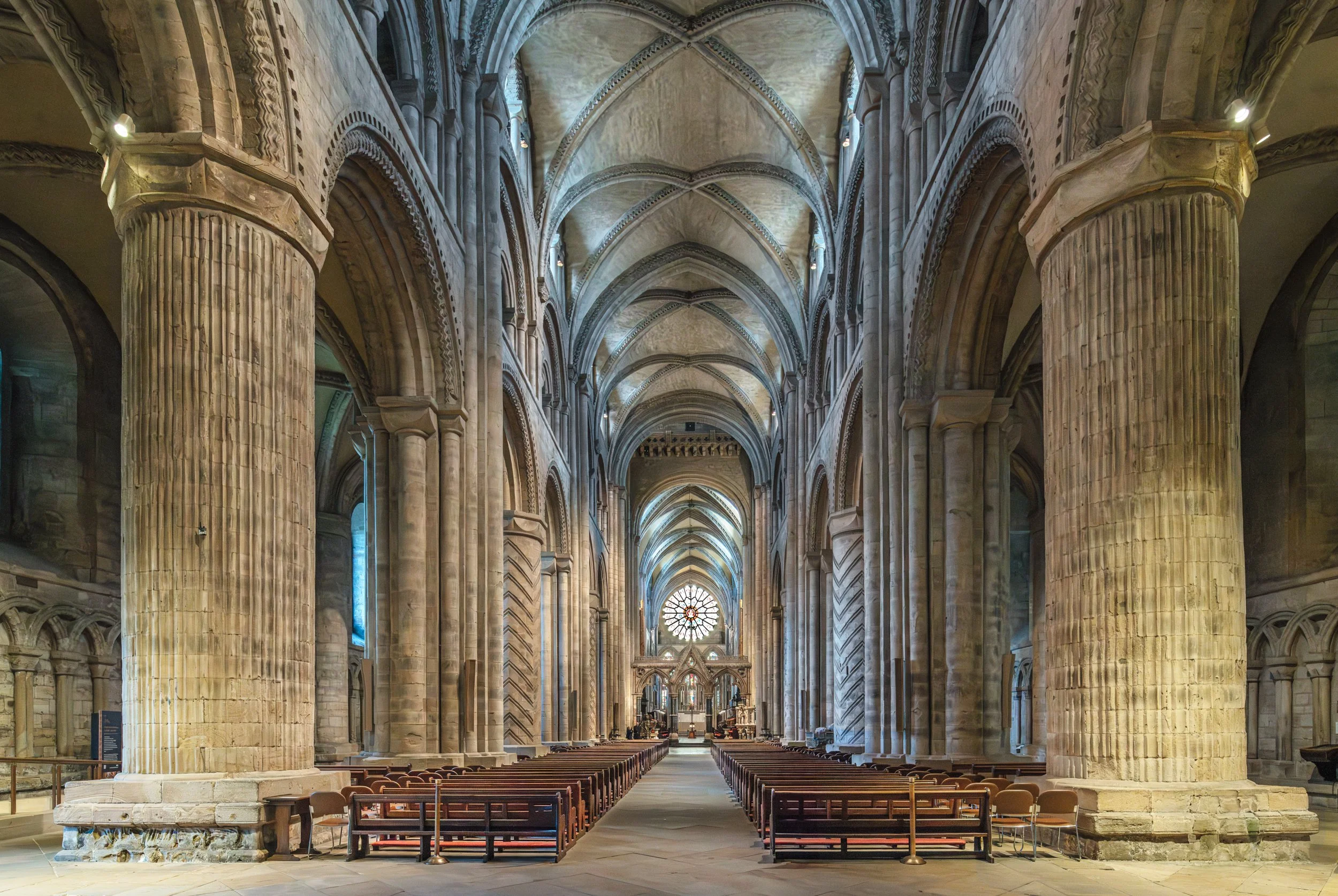 The Nave, Looking Towards the Quire.