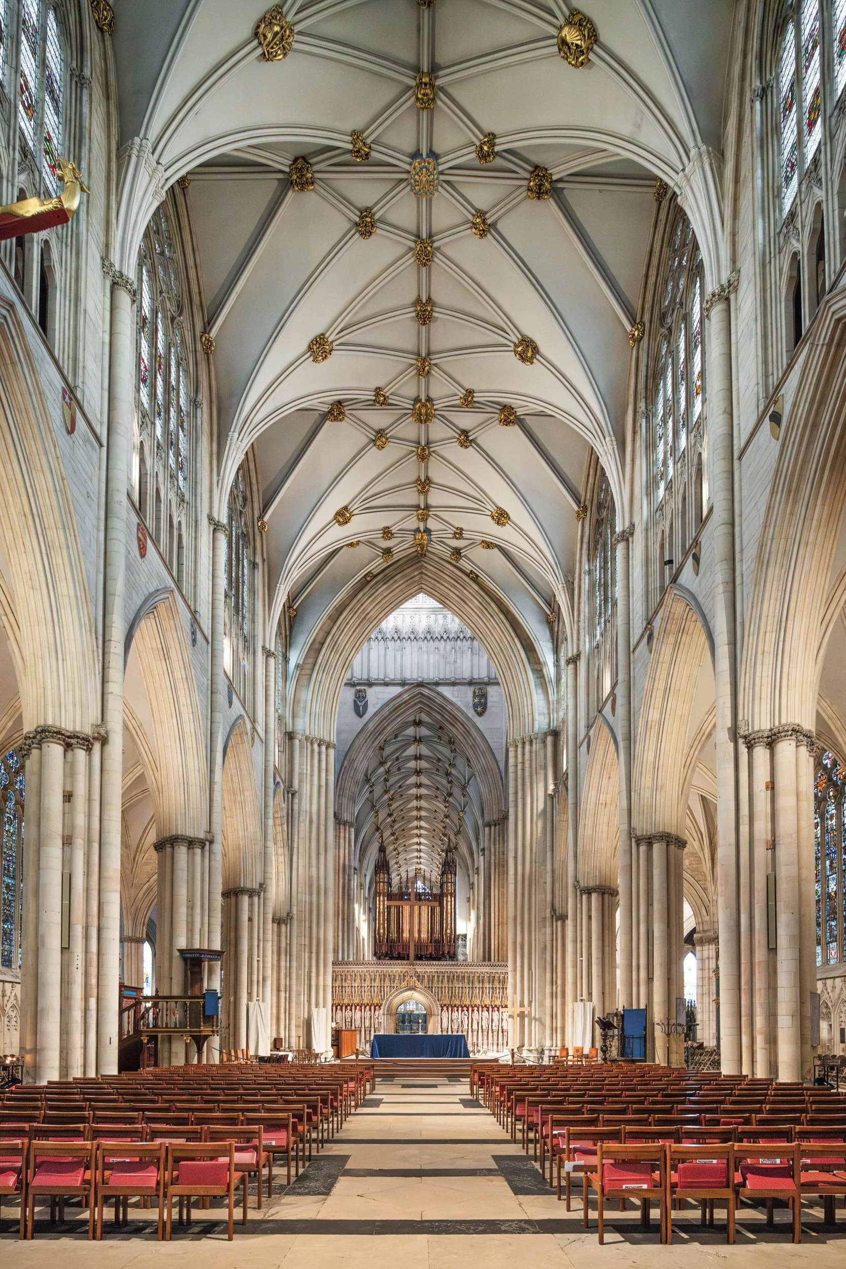The Nave, Looking Towards the Pulpitum.