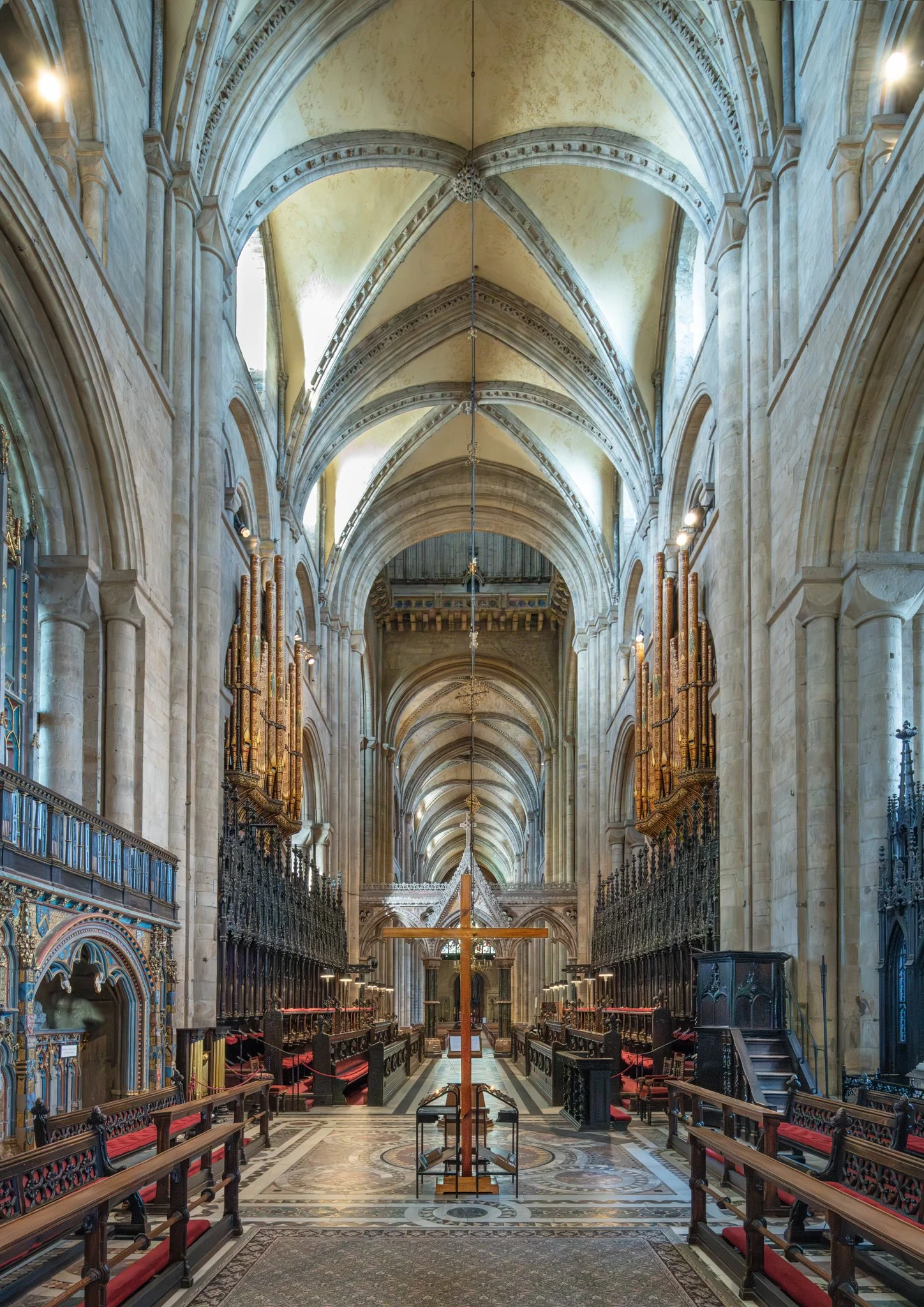Looking Through the Quire.
