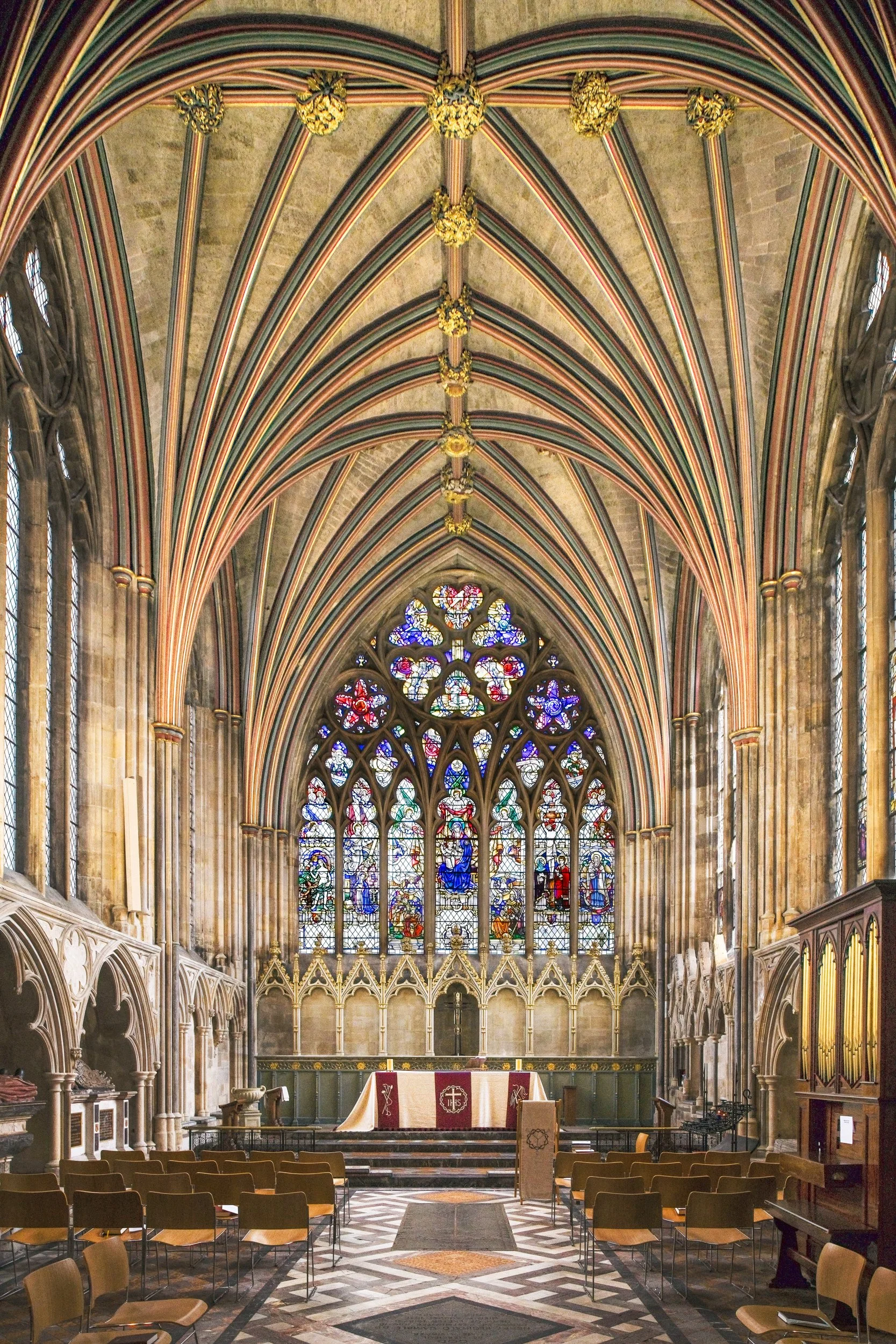 The Lady Chapel.