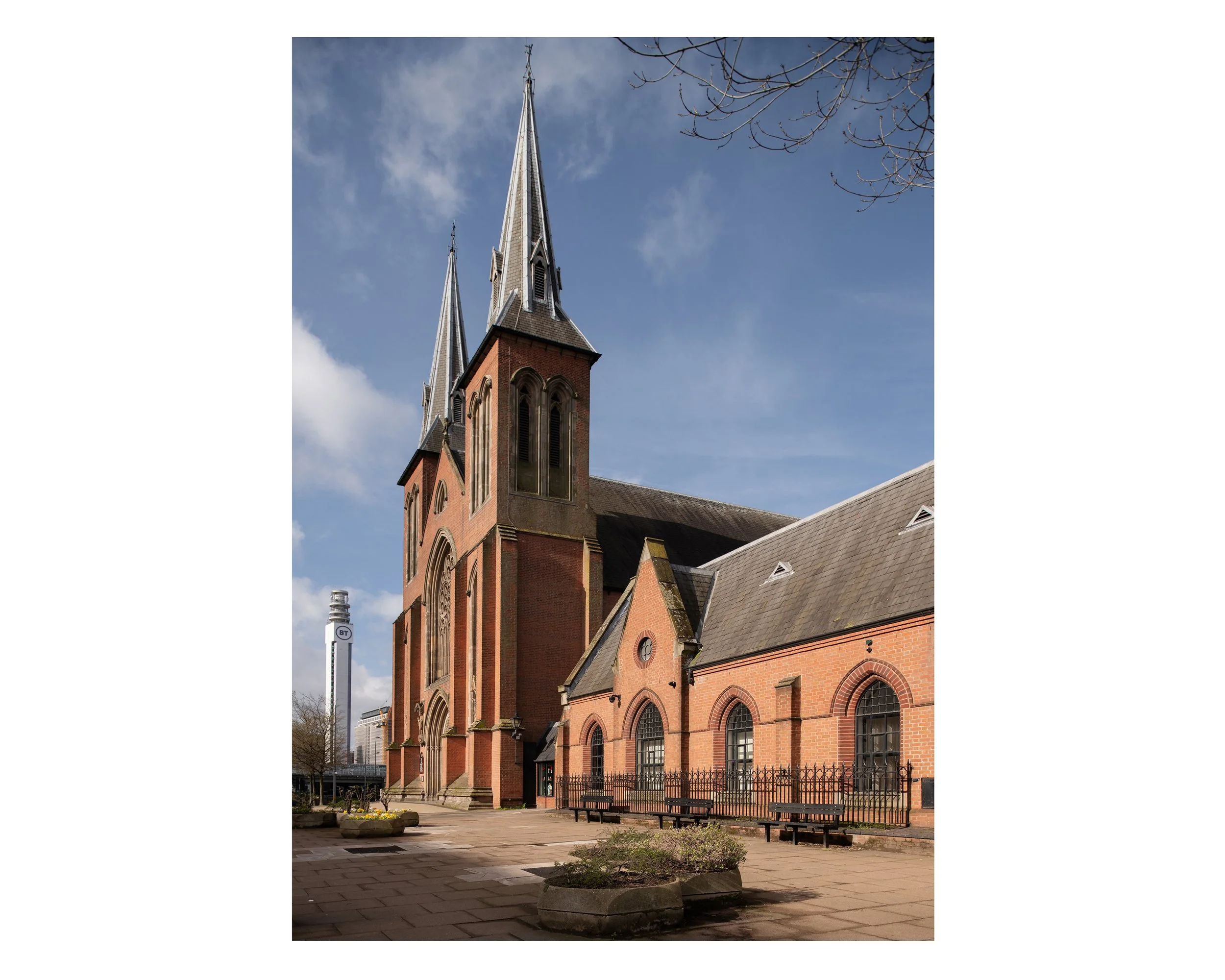 St Chad's RC Cathedral.