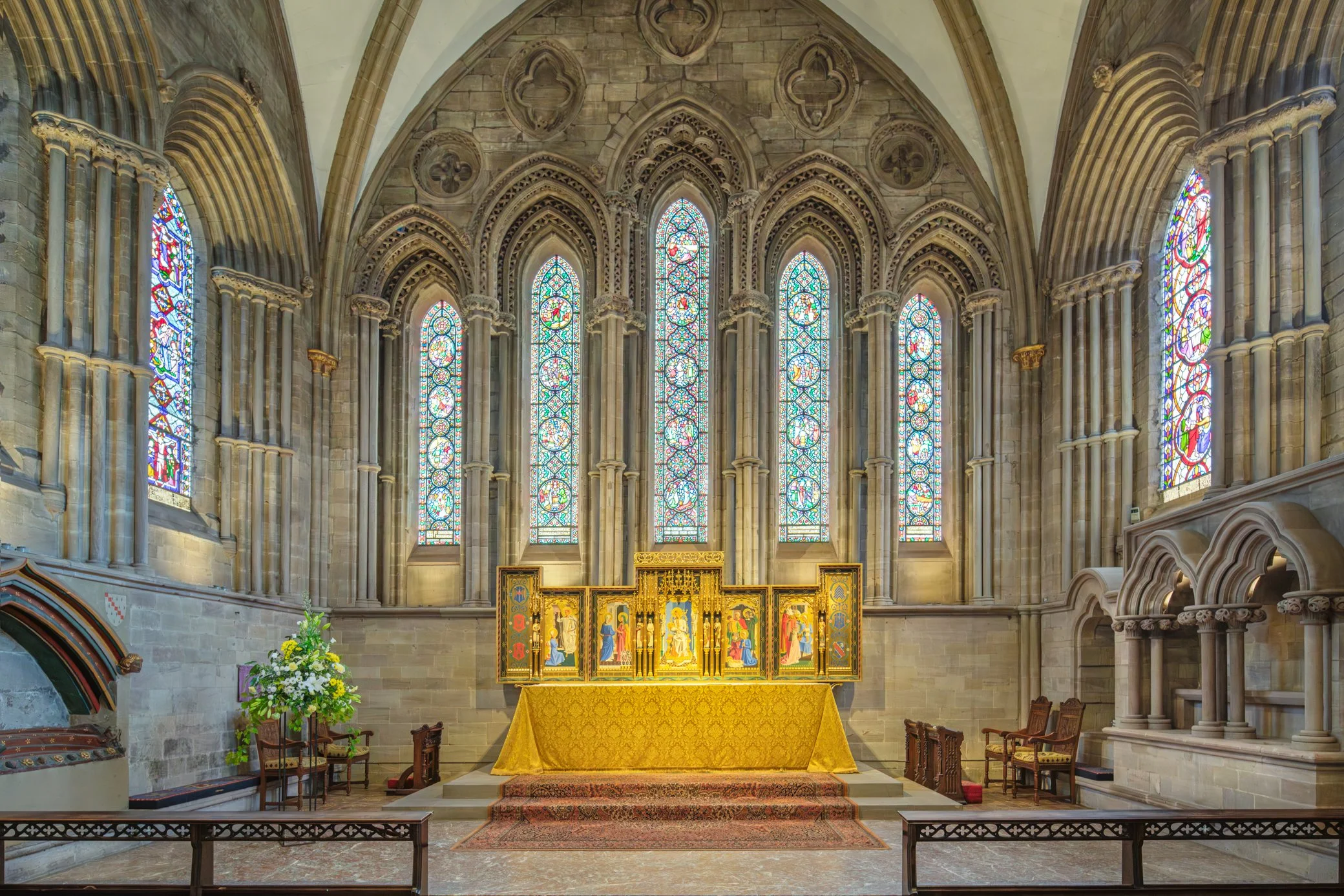 The Lady Chapel.