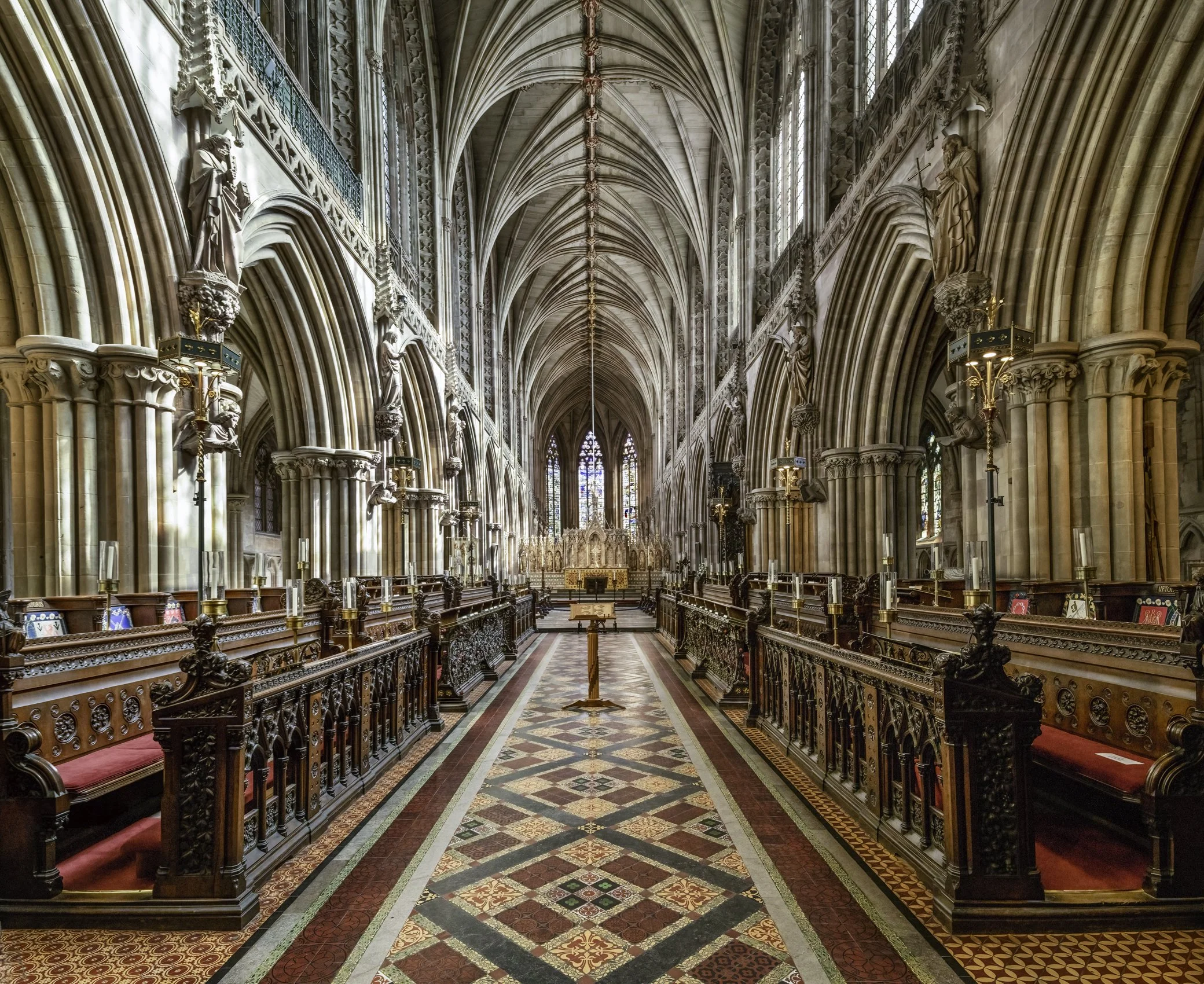 A View Through the Quire