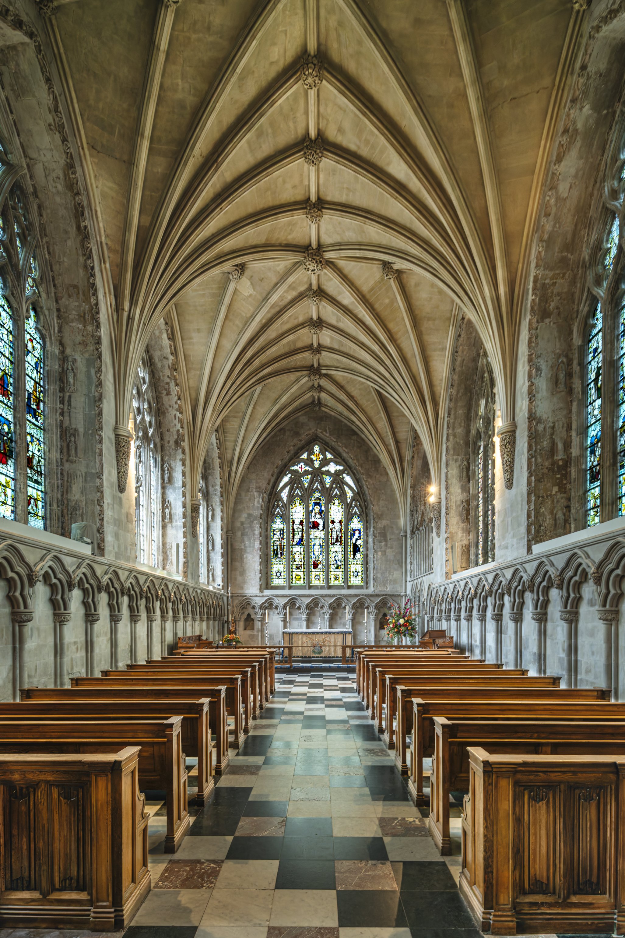 The Lady Chapel.