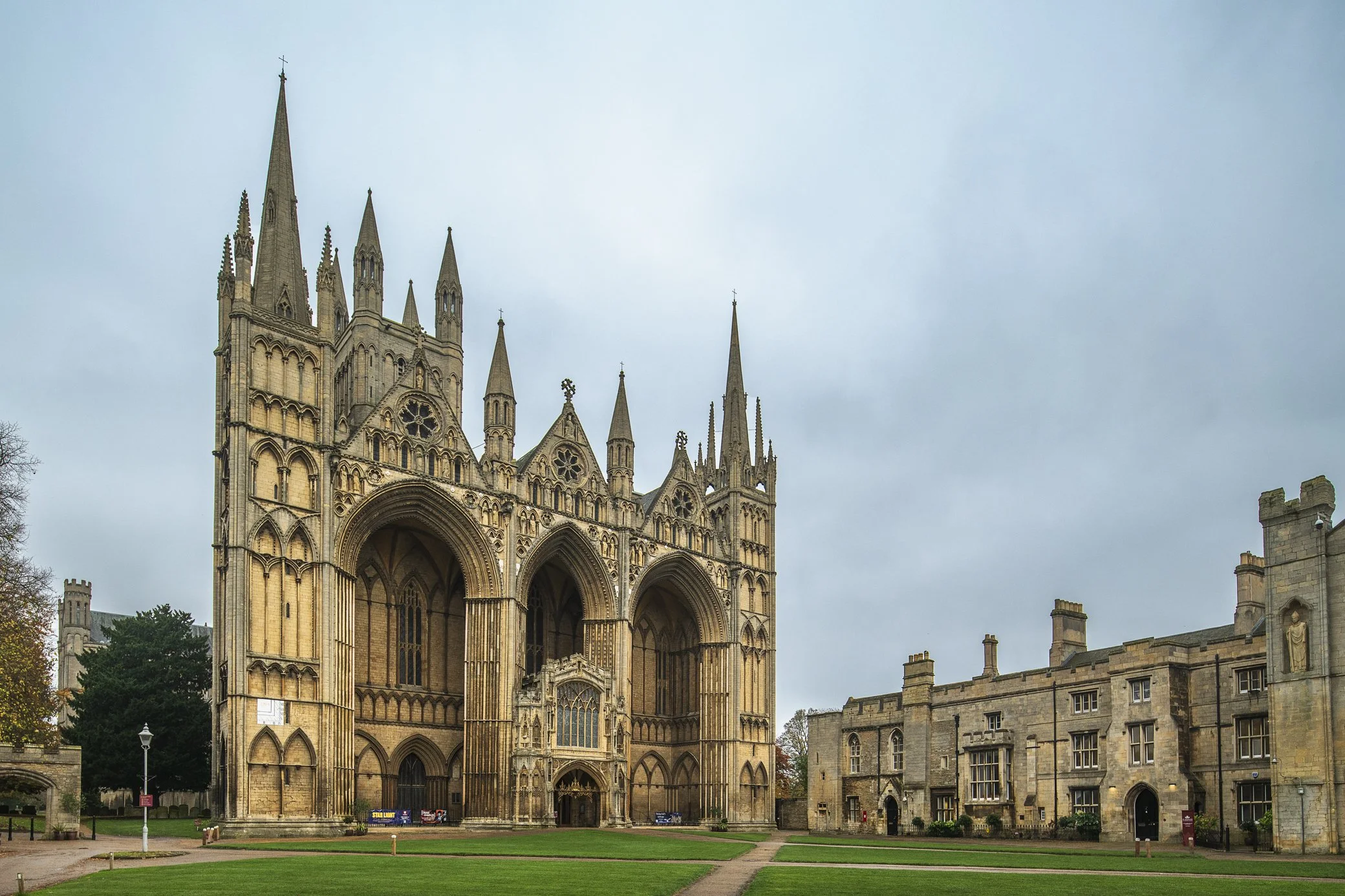 Peterborough Cathedral.