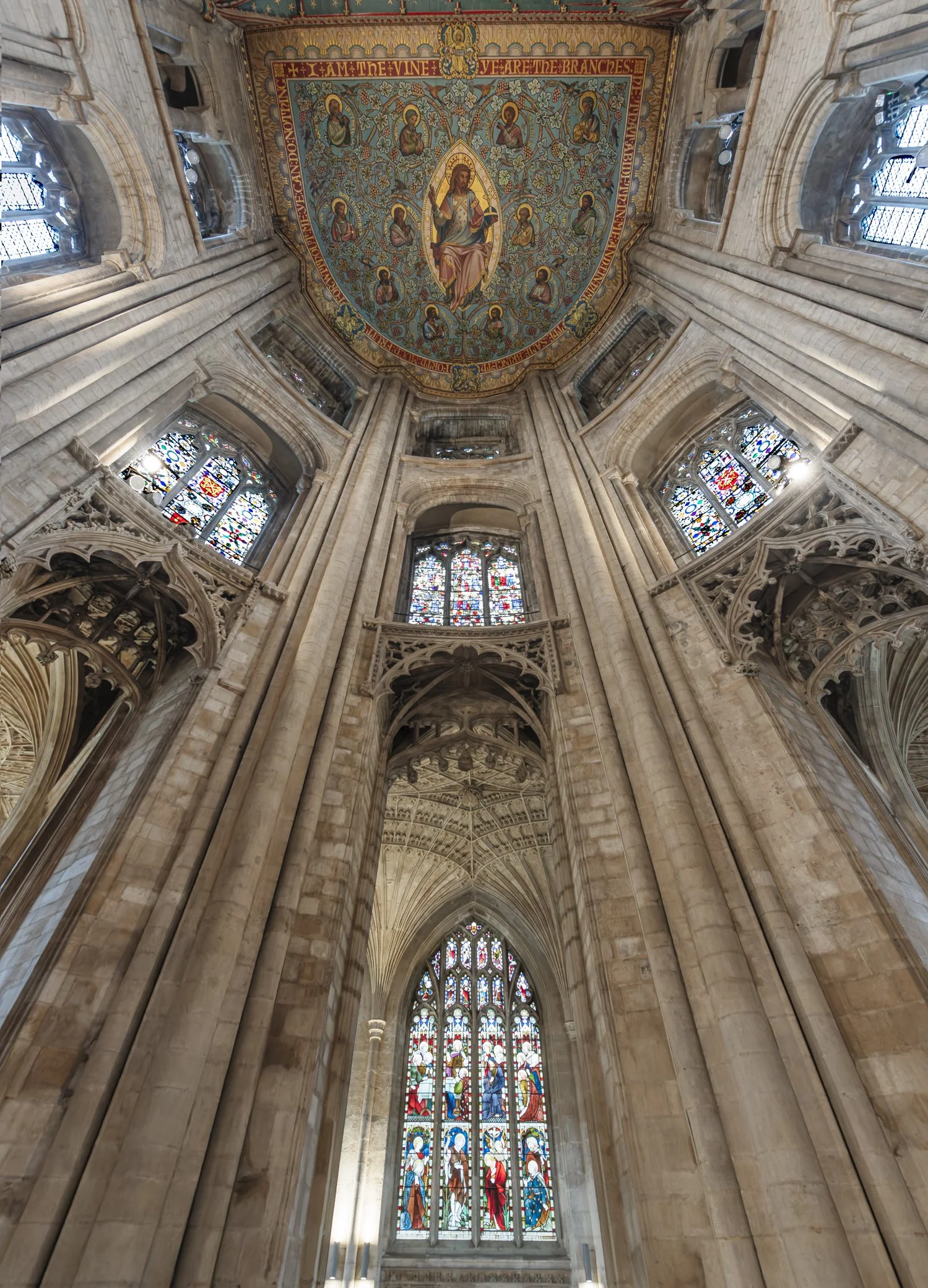 The Apse Ceiling.