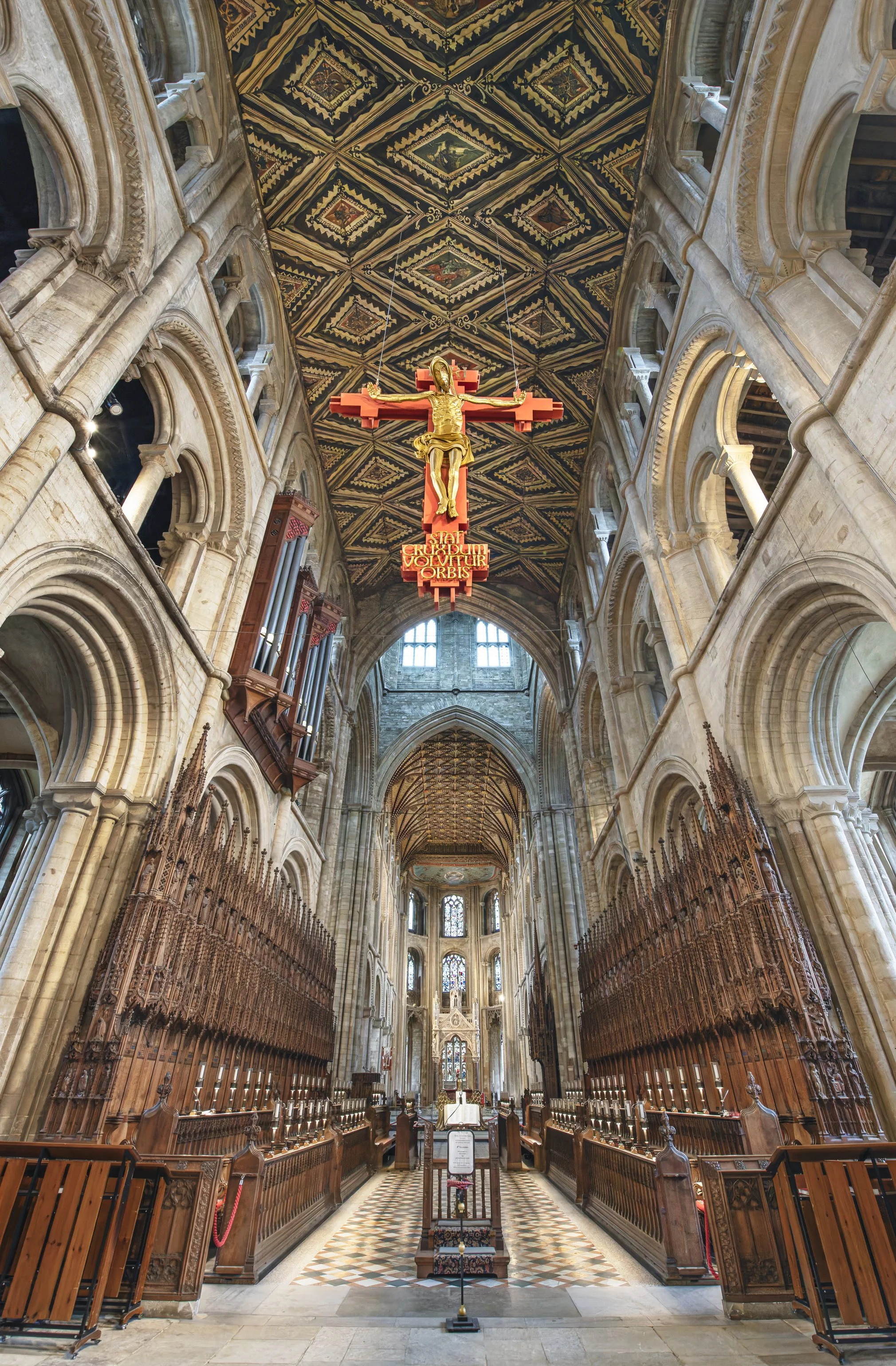The Choir and Rood.
