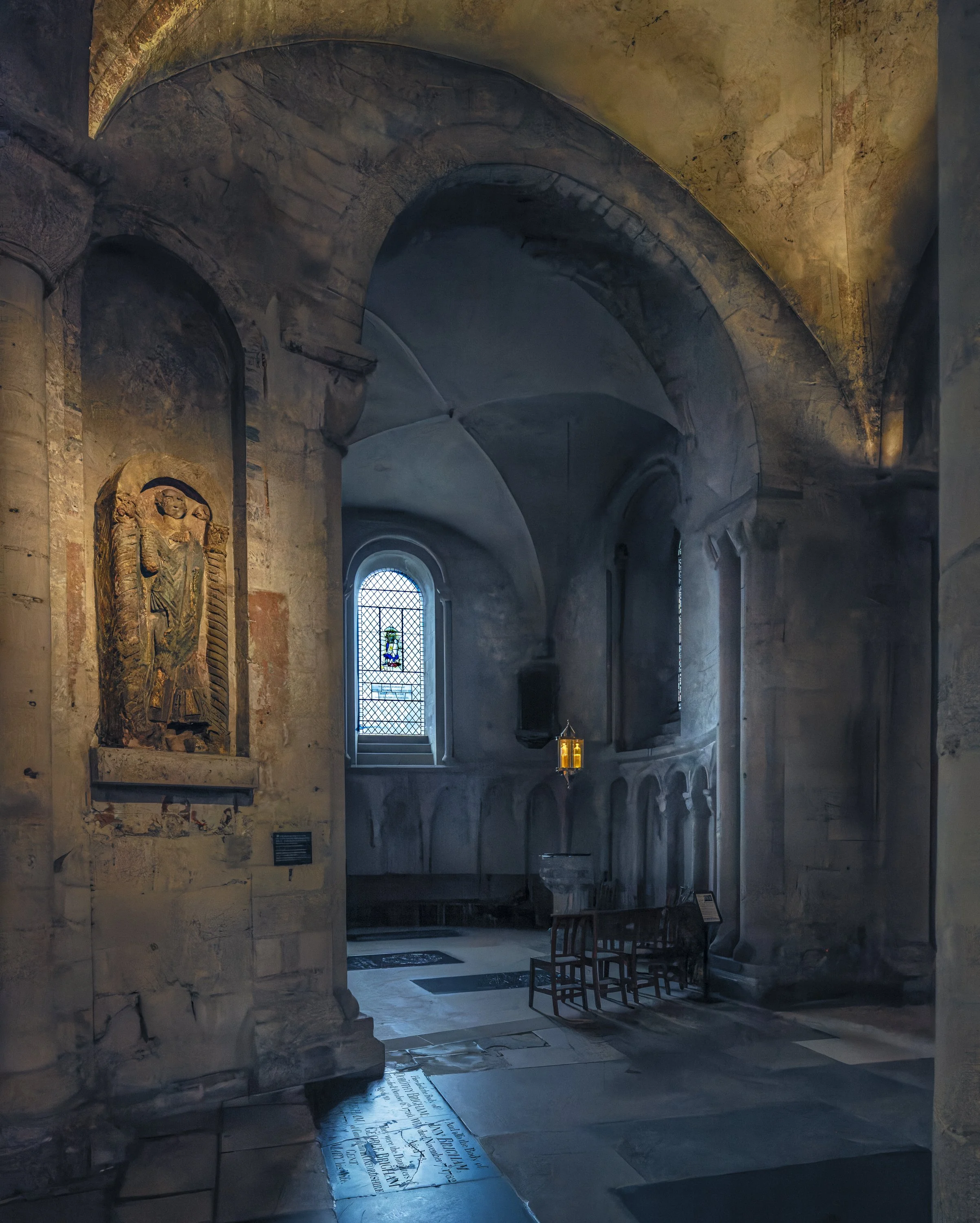 St Luke's Chapel.