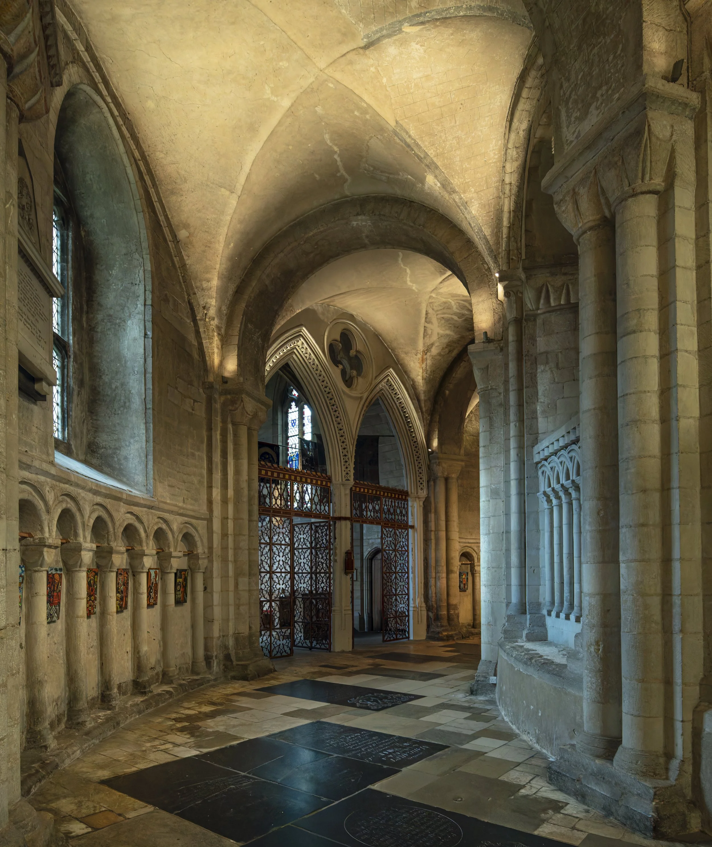Chantries and Chapels.