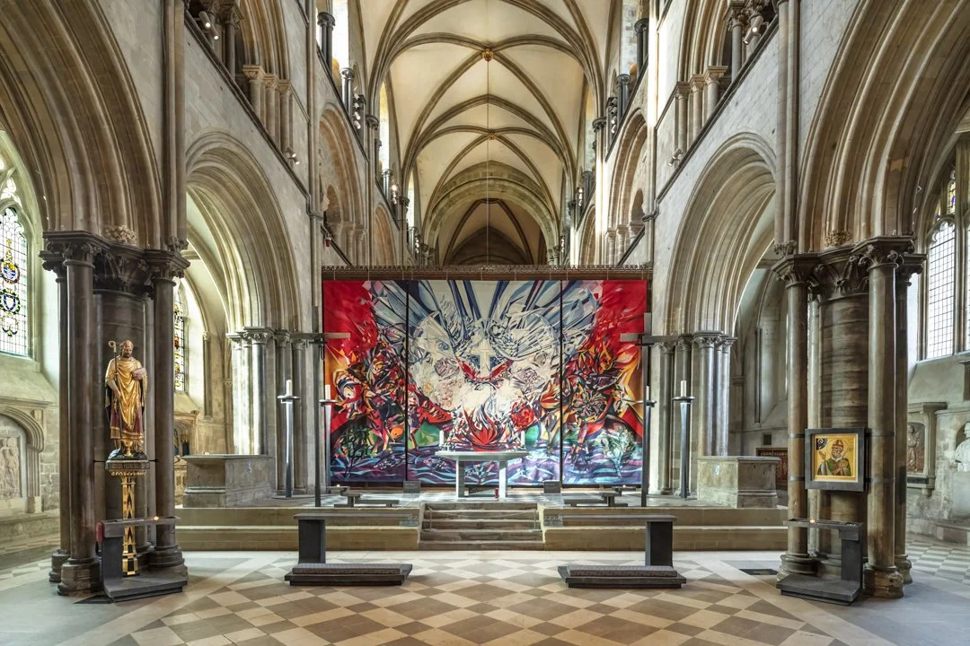 The Retroquire and the Shrine of St Richard.