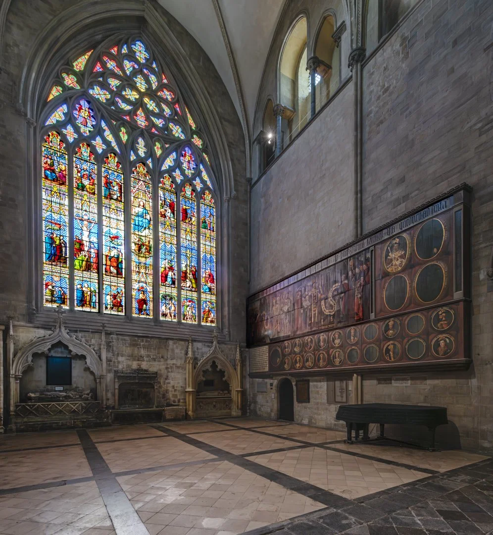 The South Transept.