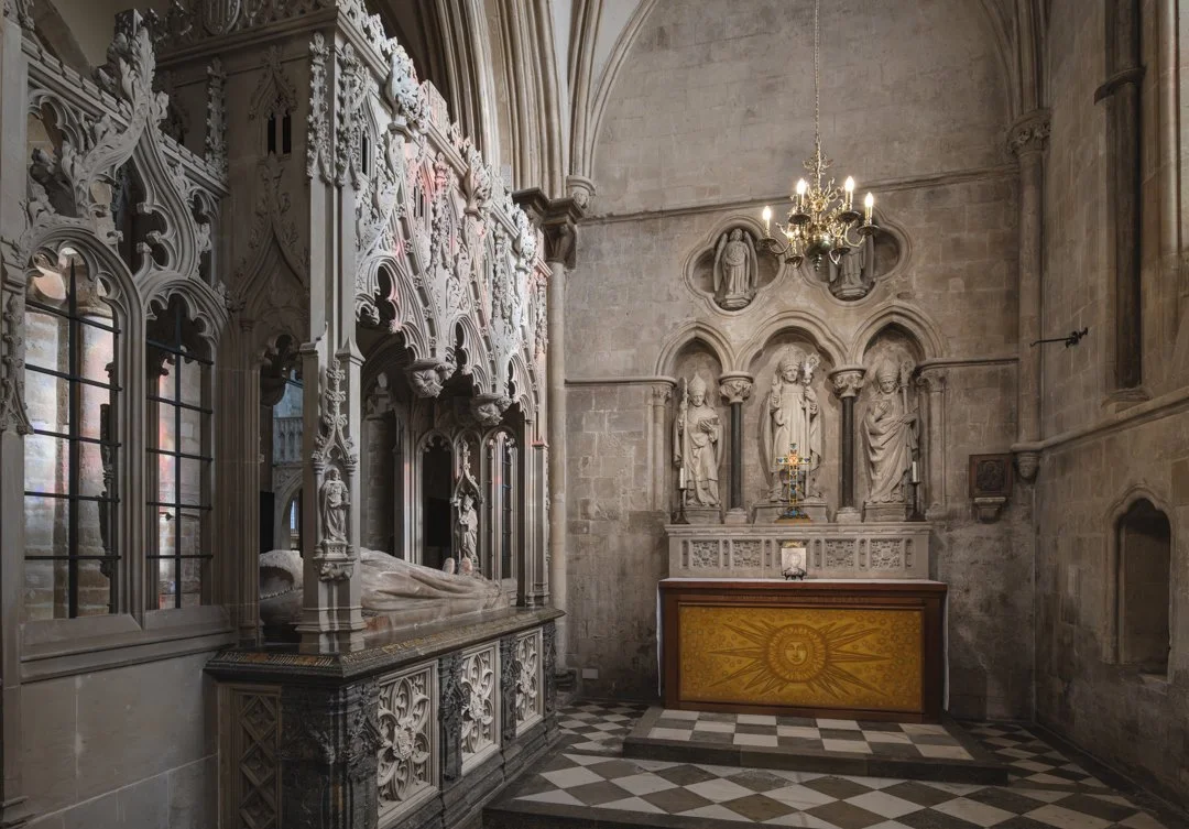 The Chapel of St Clement.