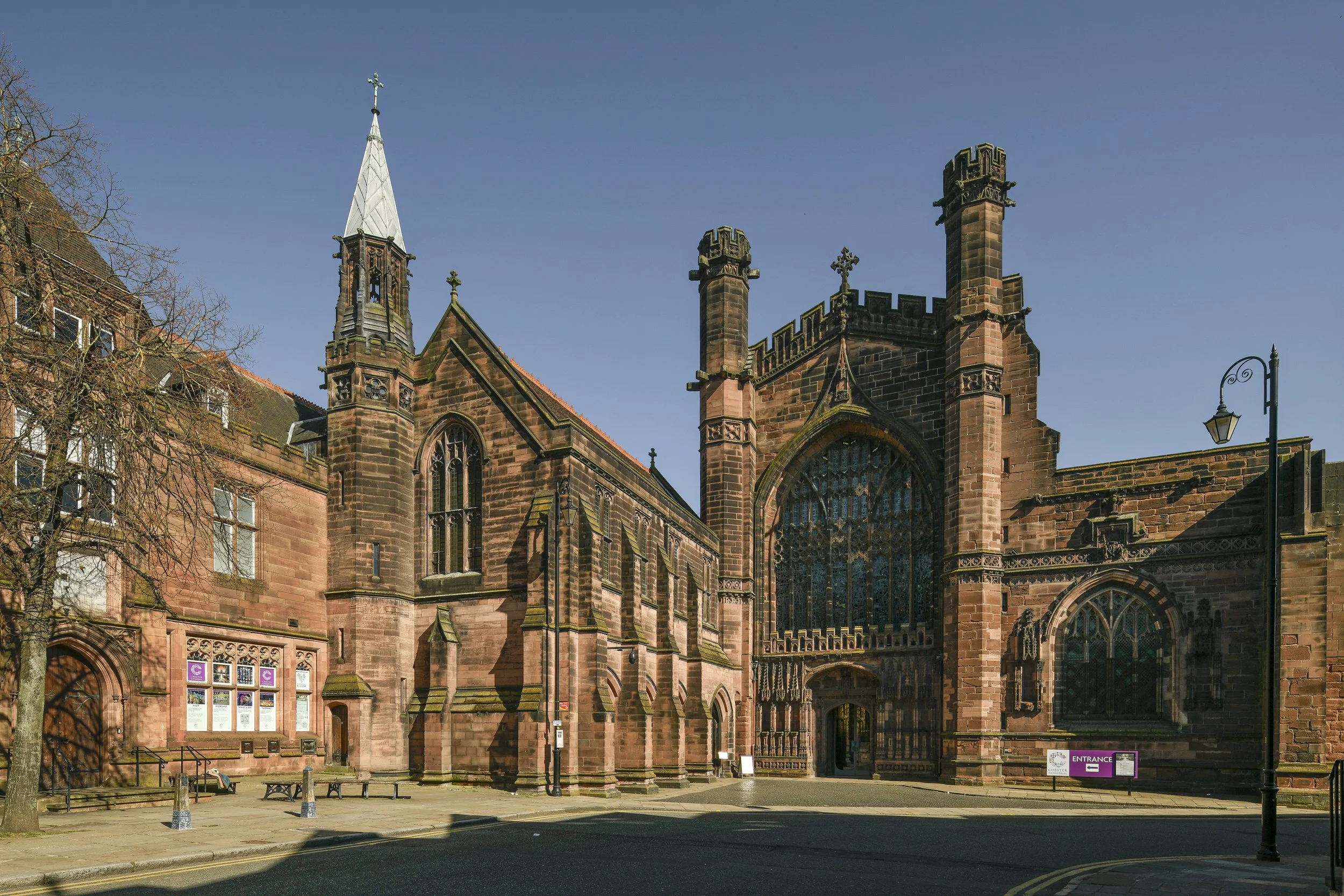 The Cathedral West Front.