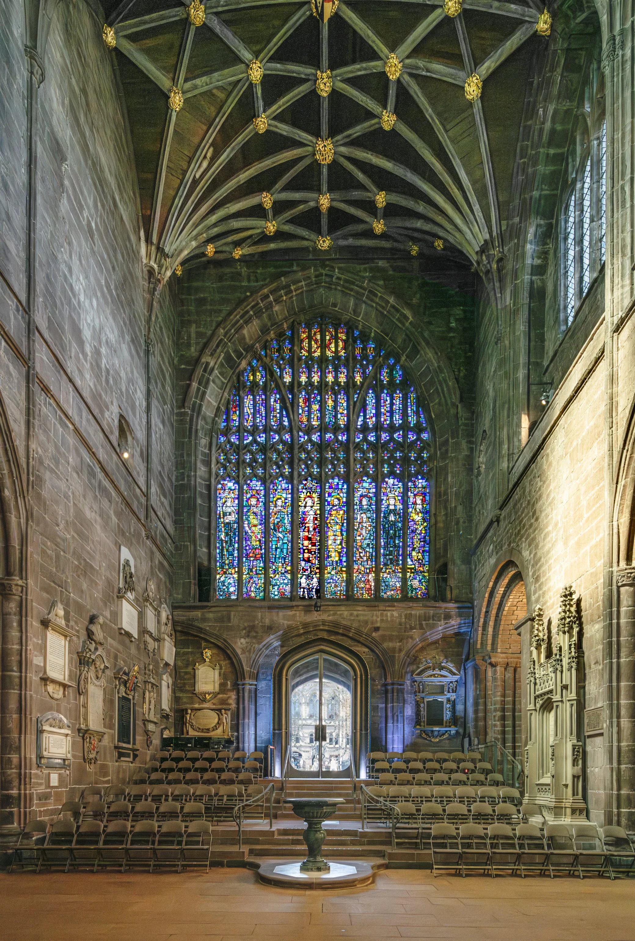 The West Window.