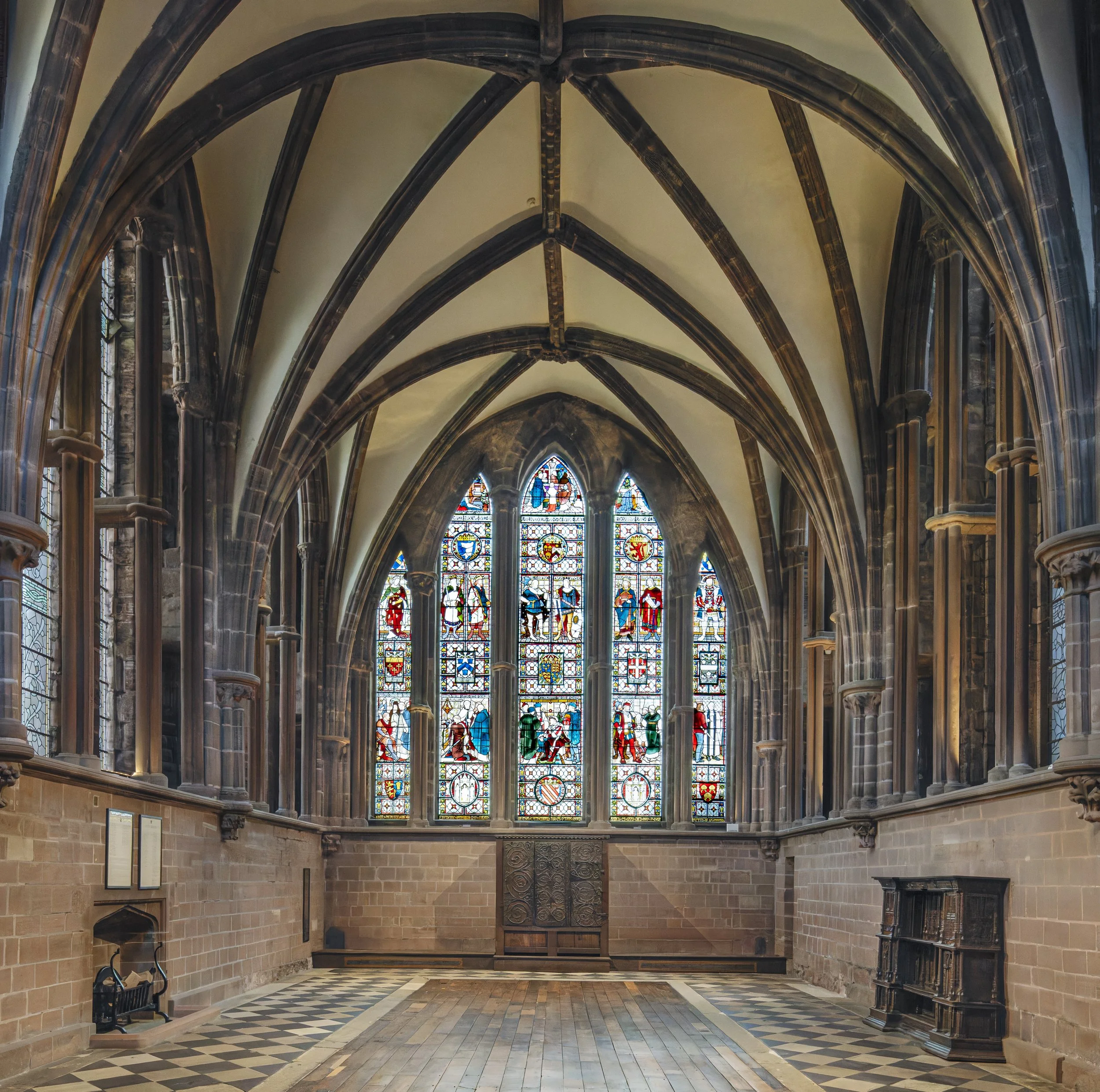 The Chapter House.