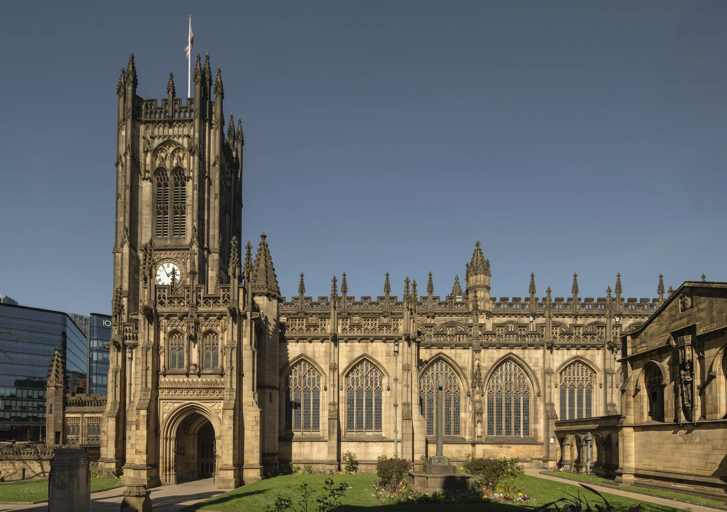 The Cathedral Seen From the South.