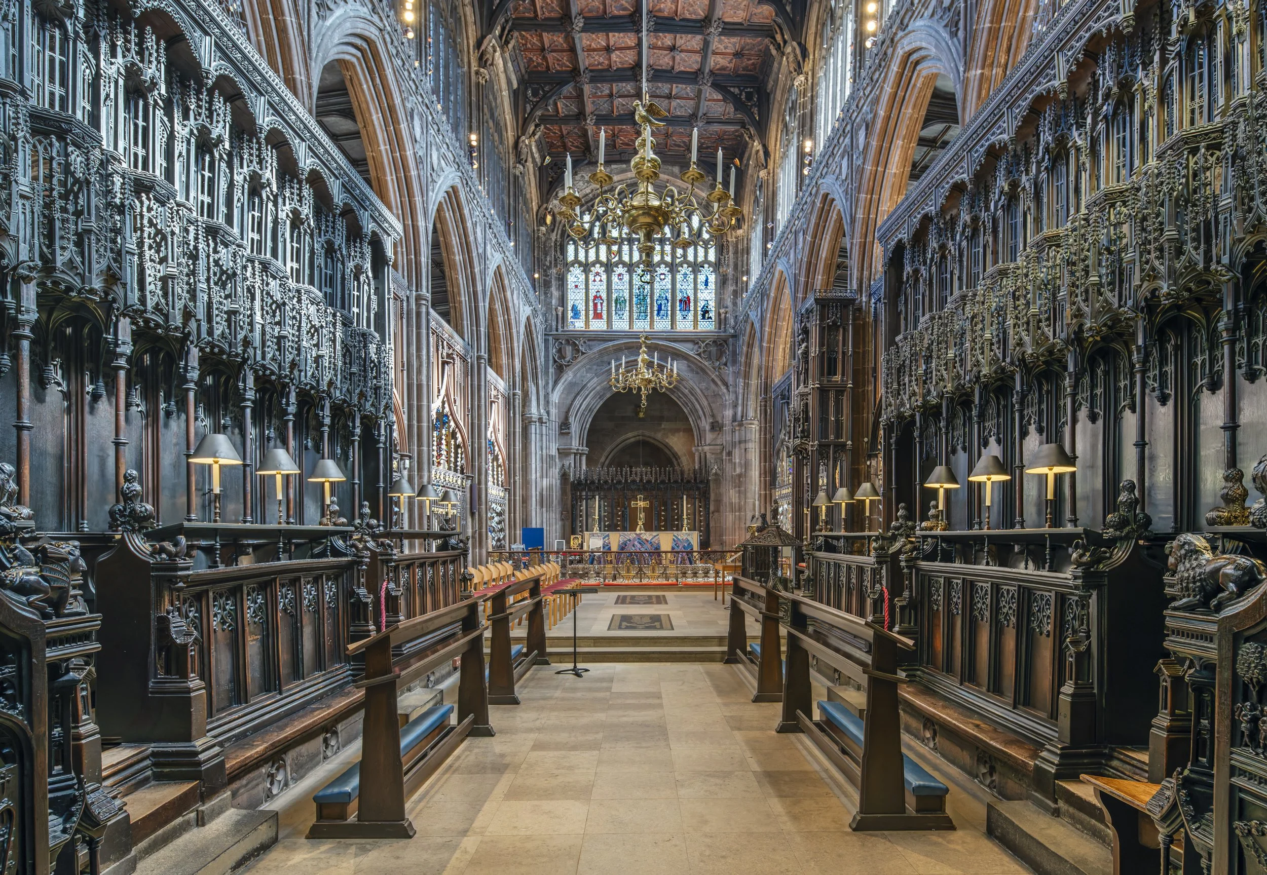 The Choir, Looking East.