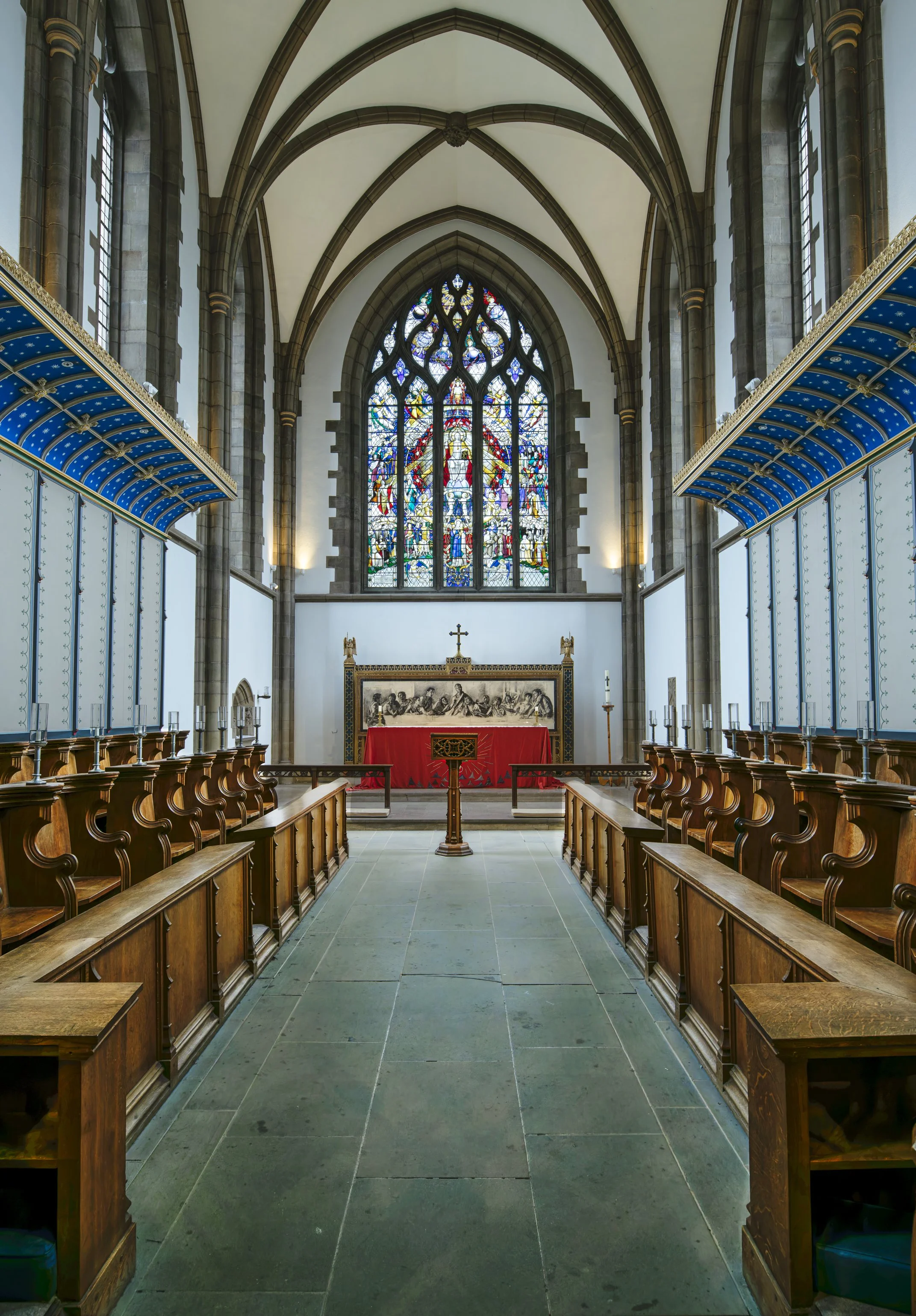 The Chapel of the Holy Spirit.