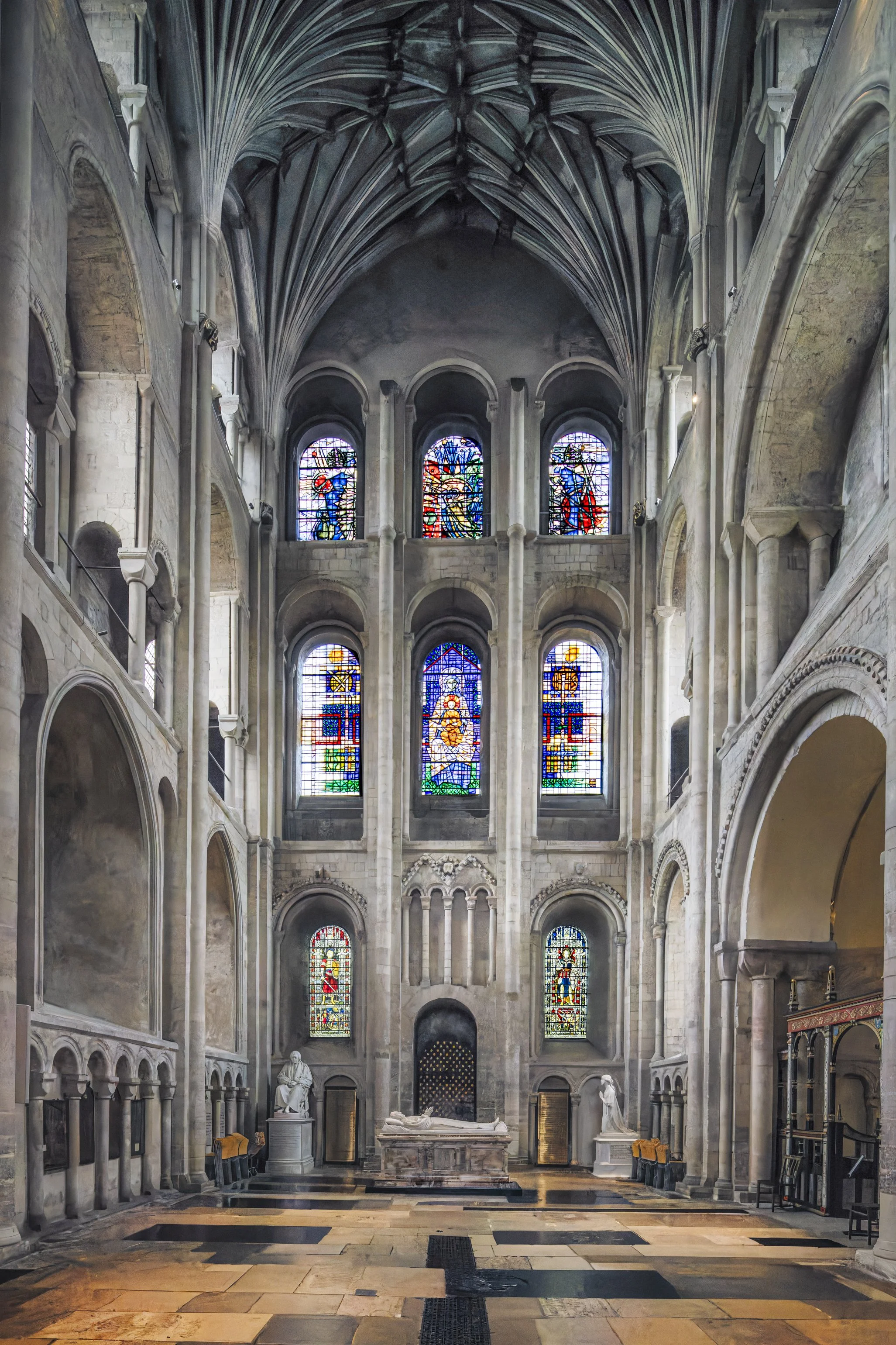 The North Transept.