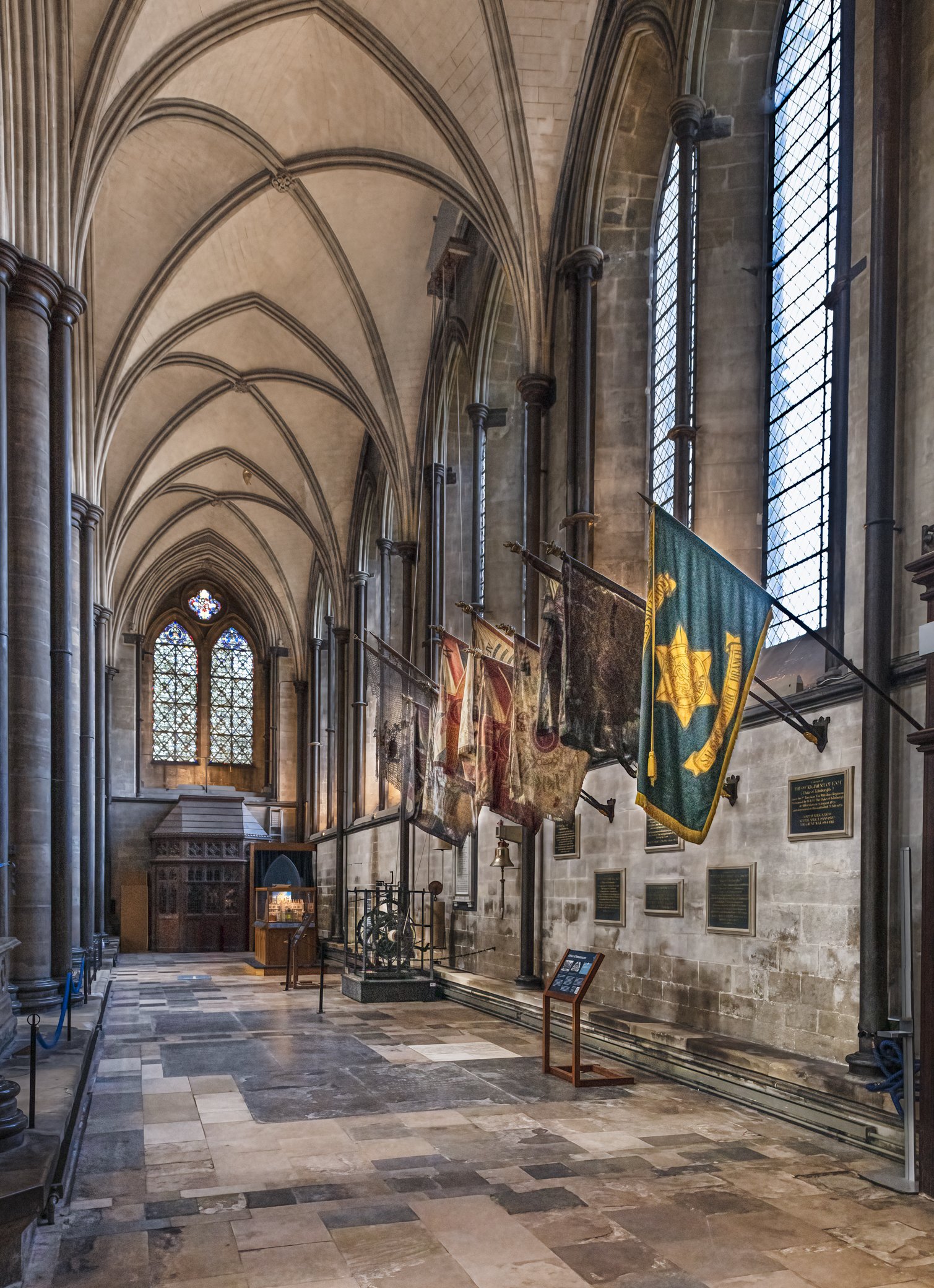 The North Transept.