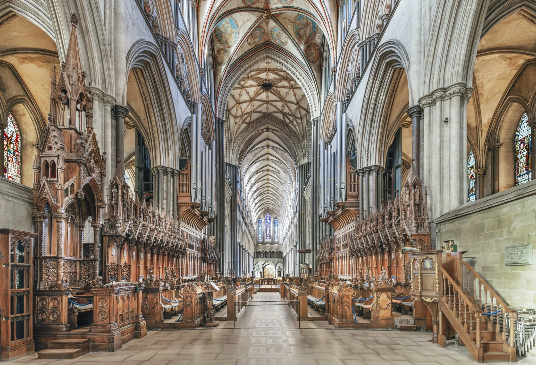A View Through the Quire.