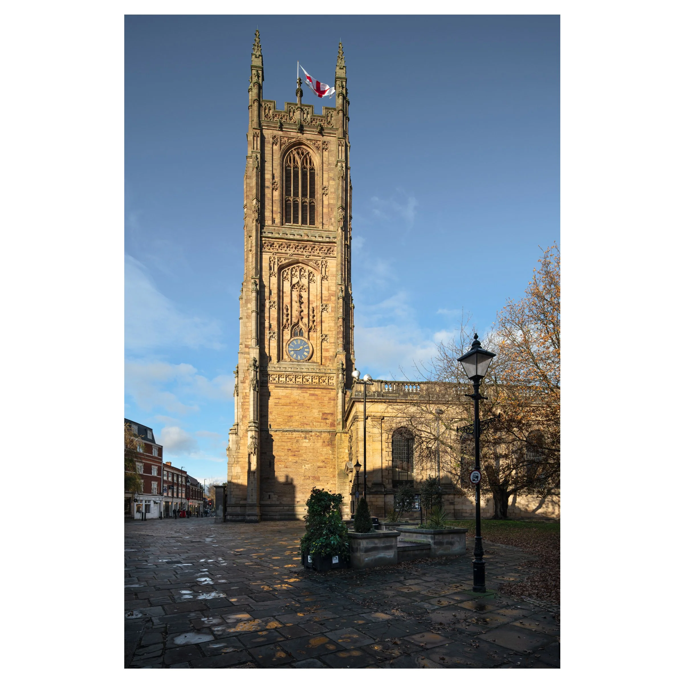 Derby's Great Medieval Tower.