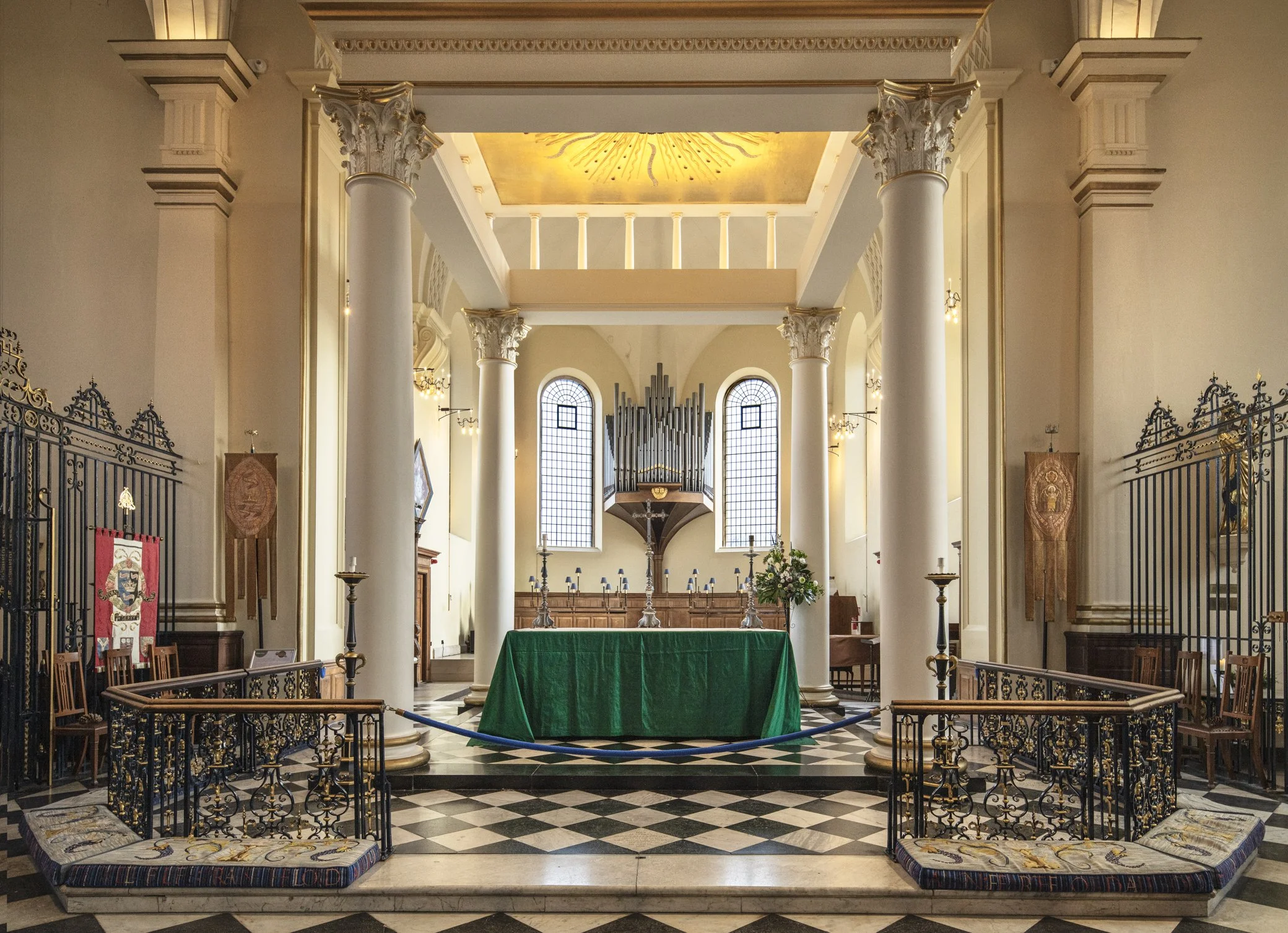The Sanctuary.