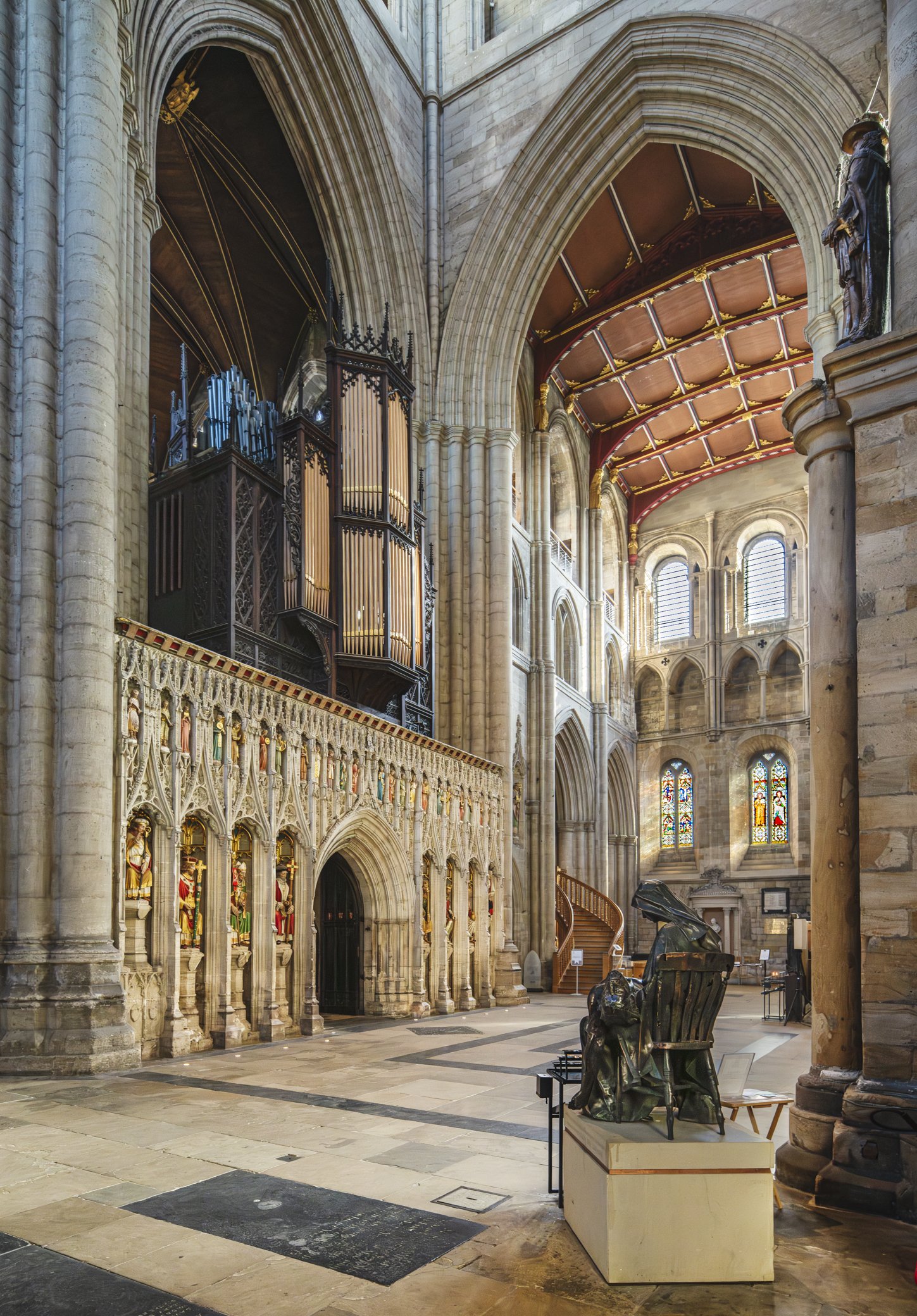 The Crossing and South Transept.