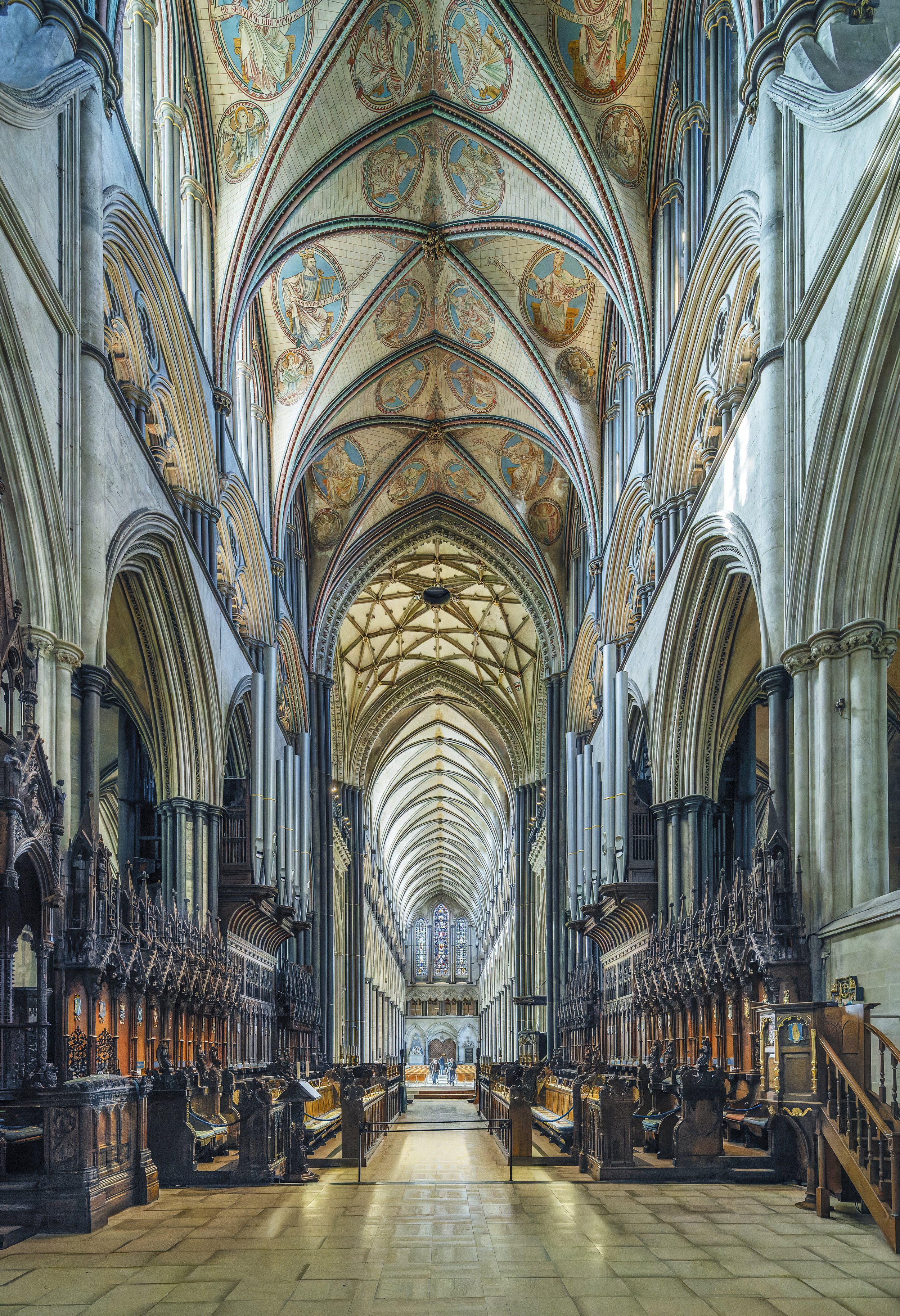 A View Through the Quire.