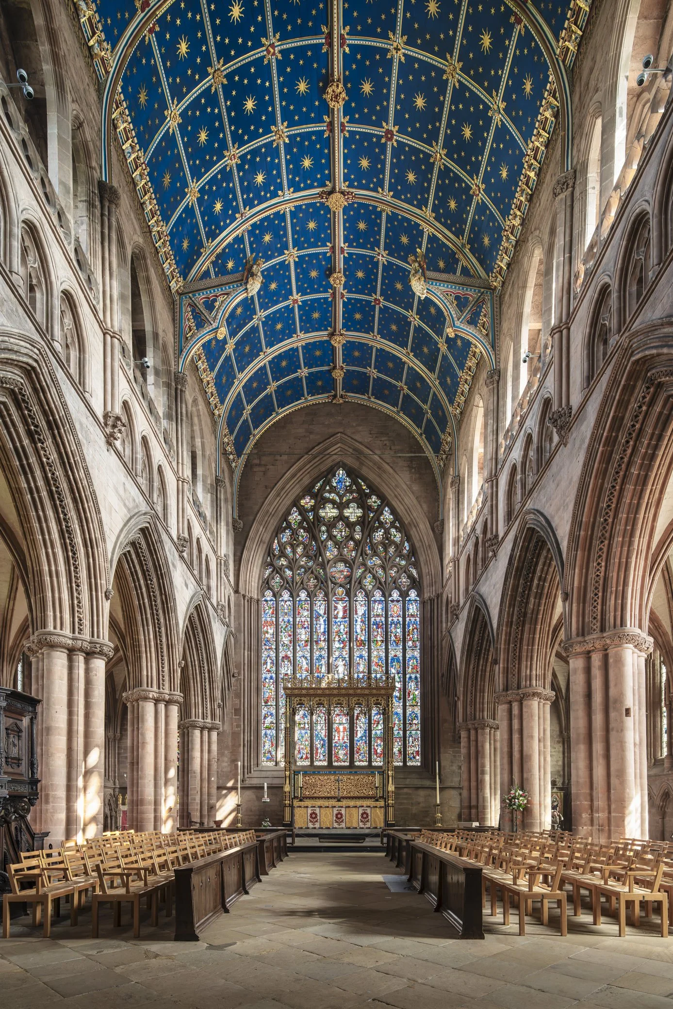 Looking Towards the Great East Window.