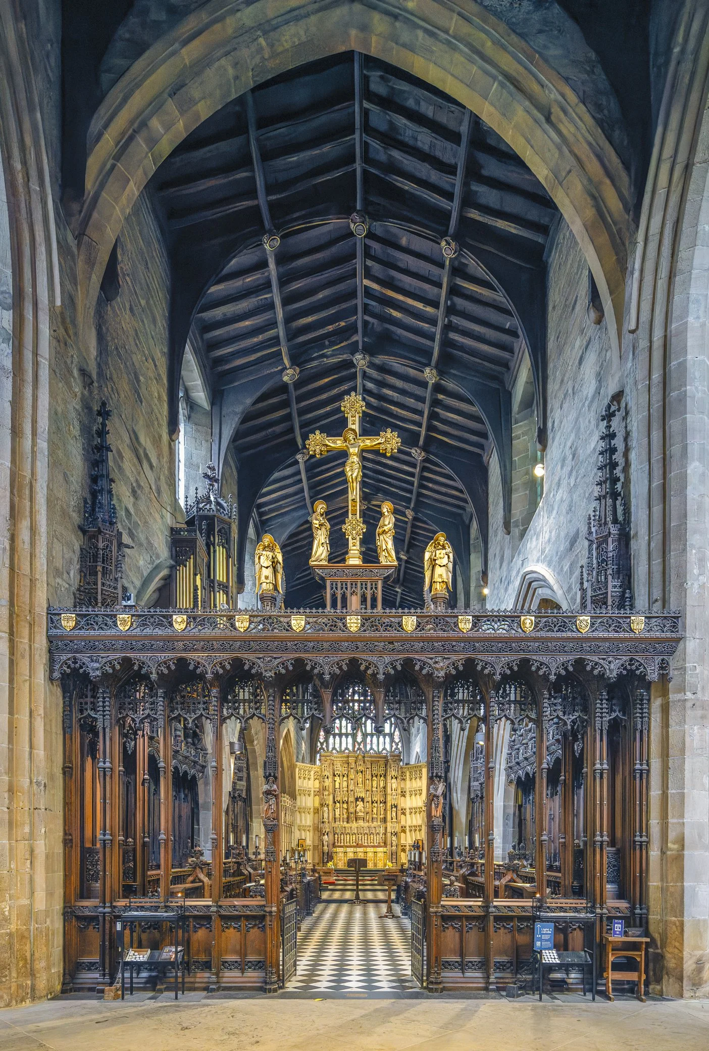 The Rood Screen.