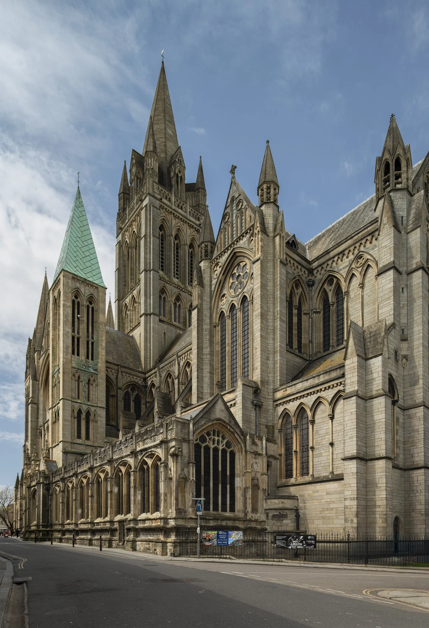 The Cathedral Seen From the South.