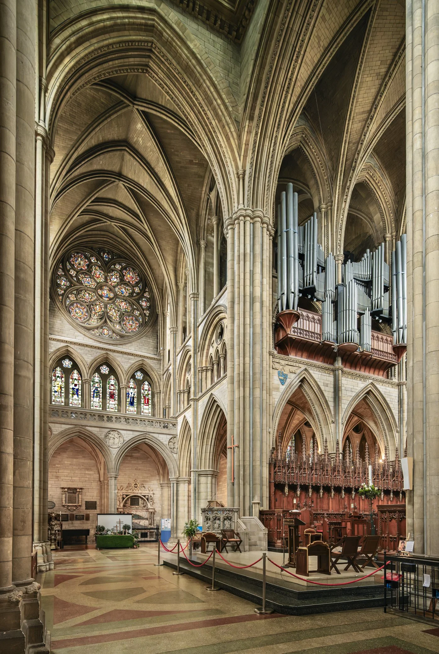 The Crossing and North Transept.