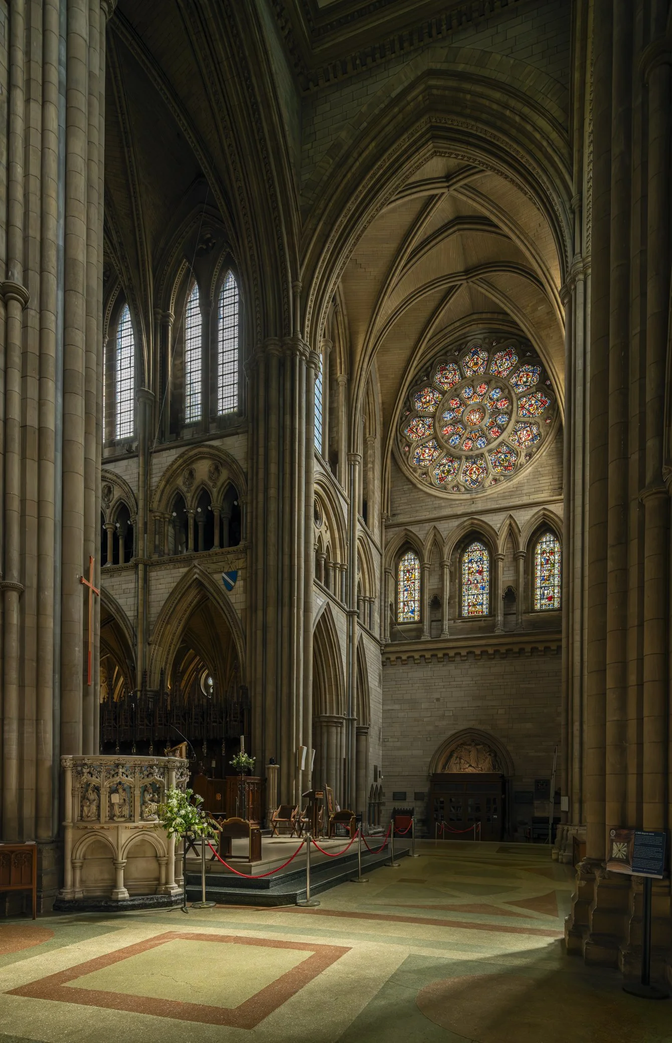 The Crossing and South Transept.