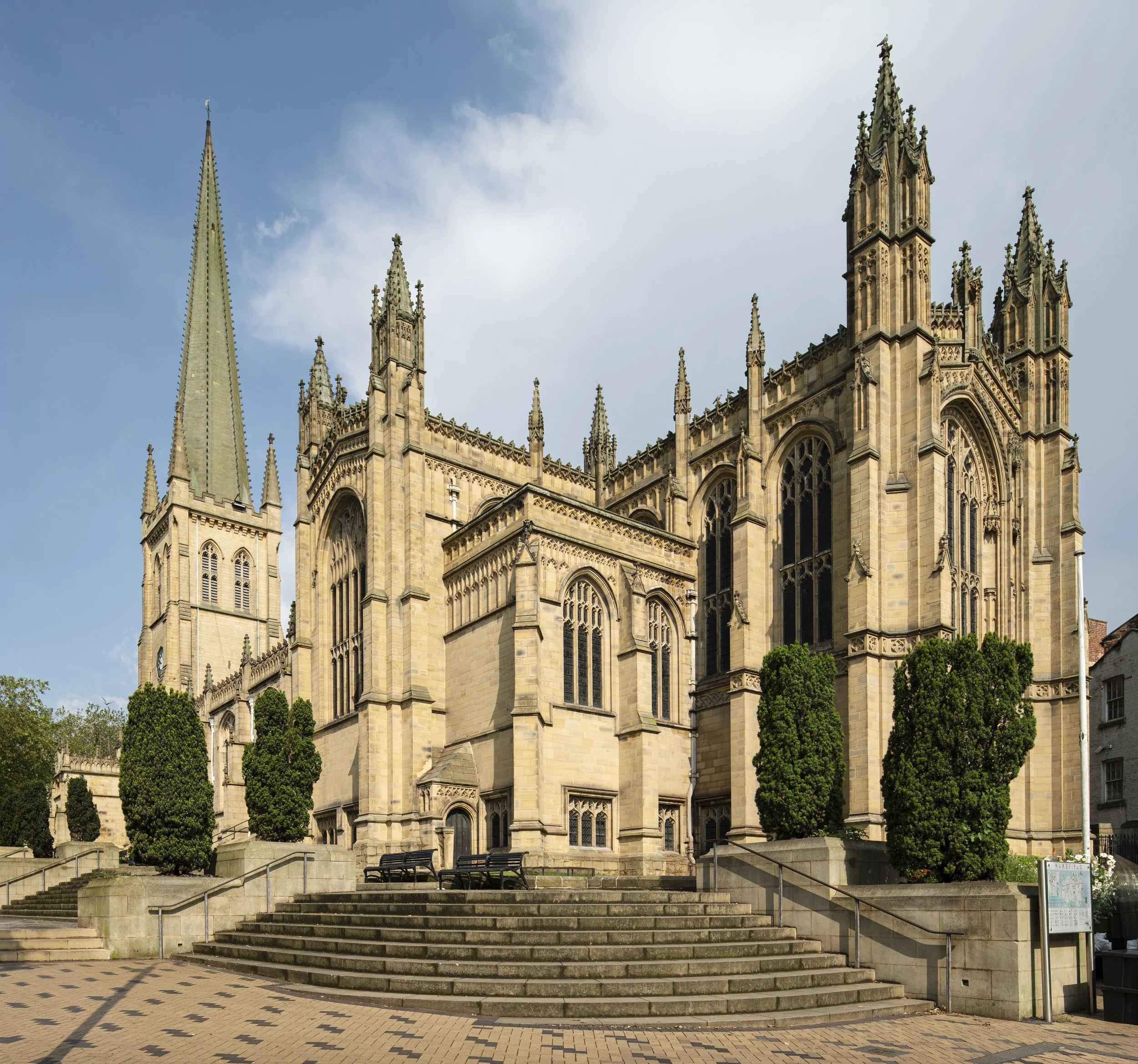 Wakefield Cathedral and Precinct.