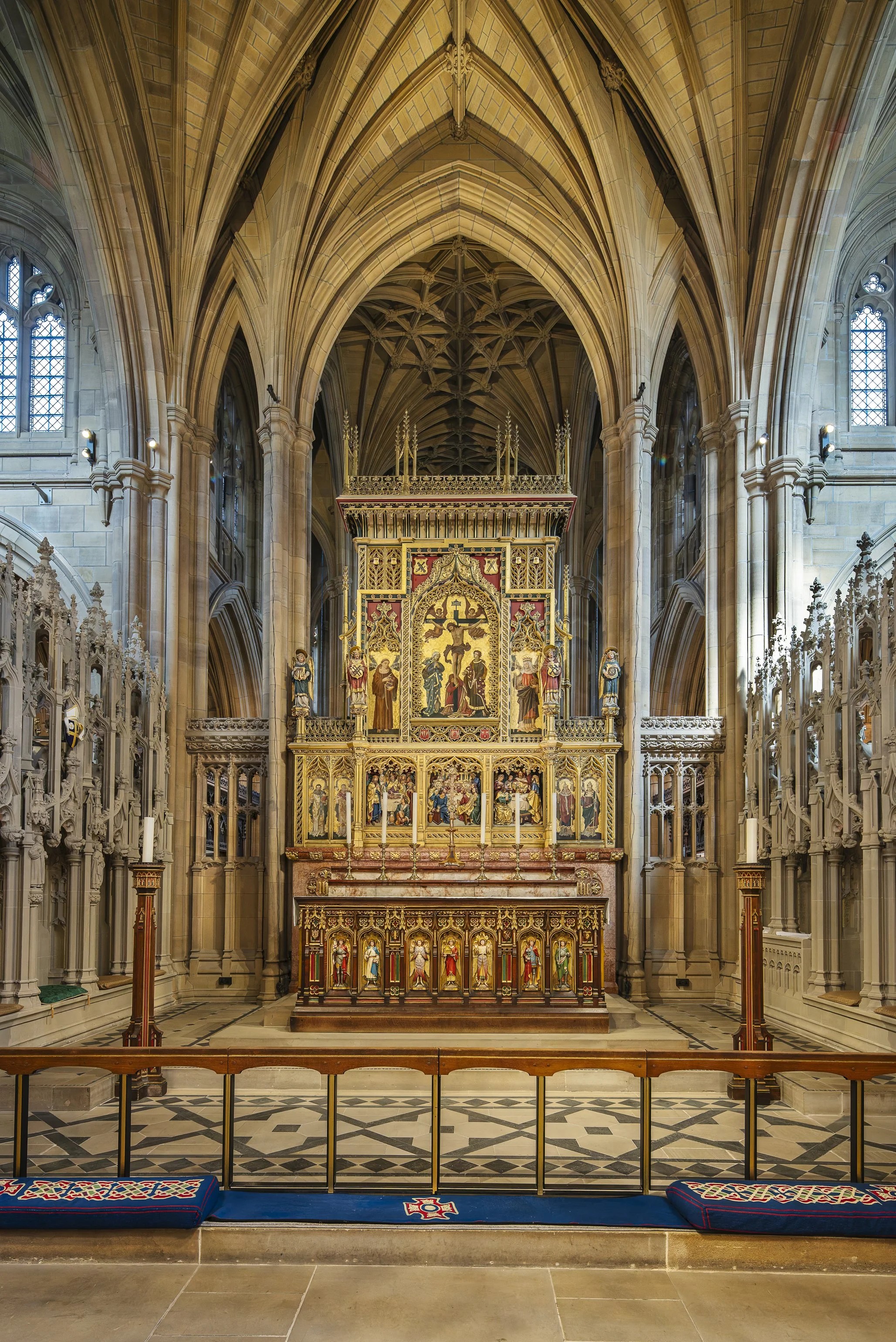 The Sancuary.