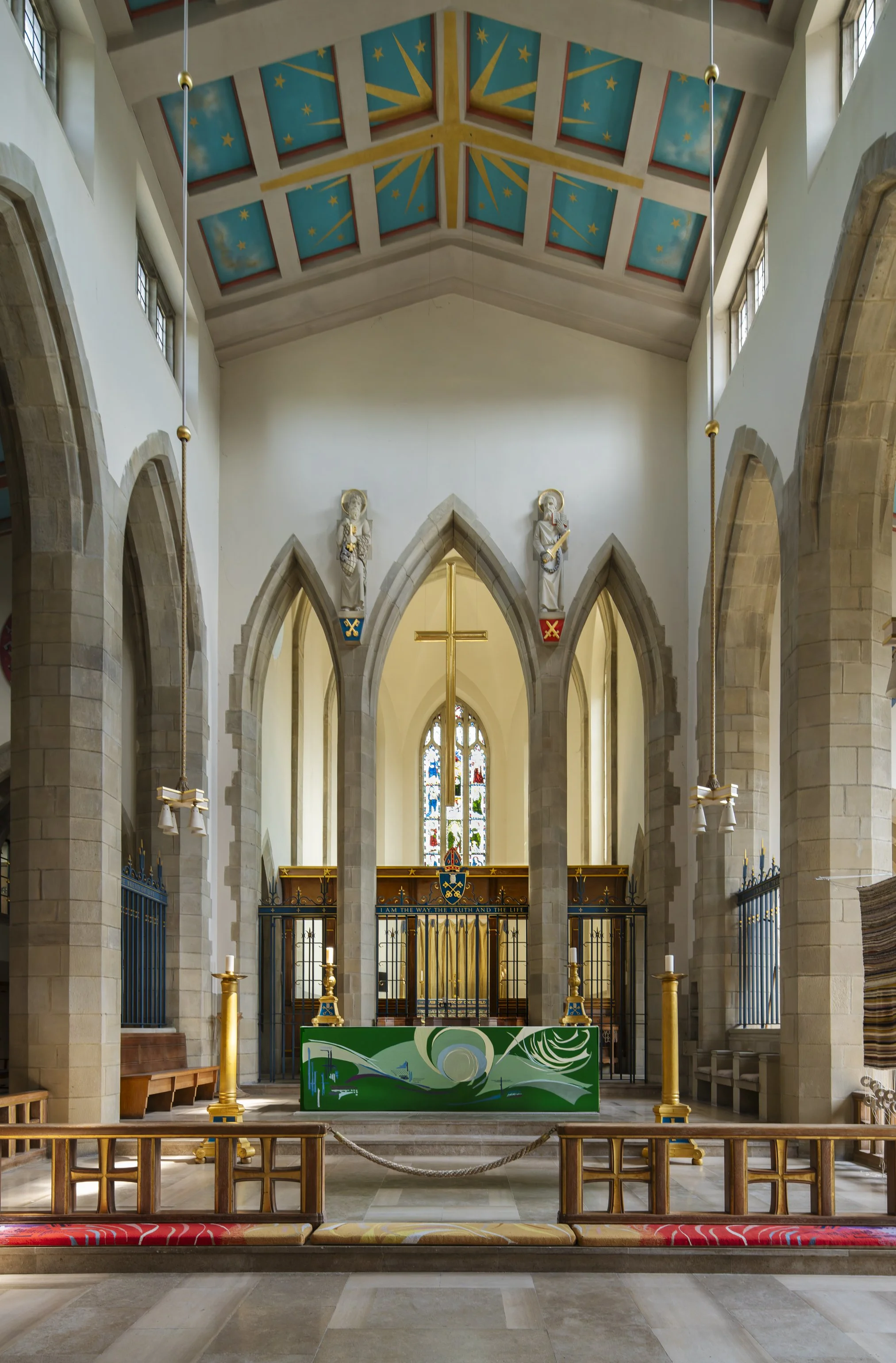 A View Towards the Lady Chapel.