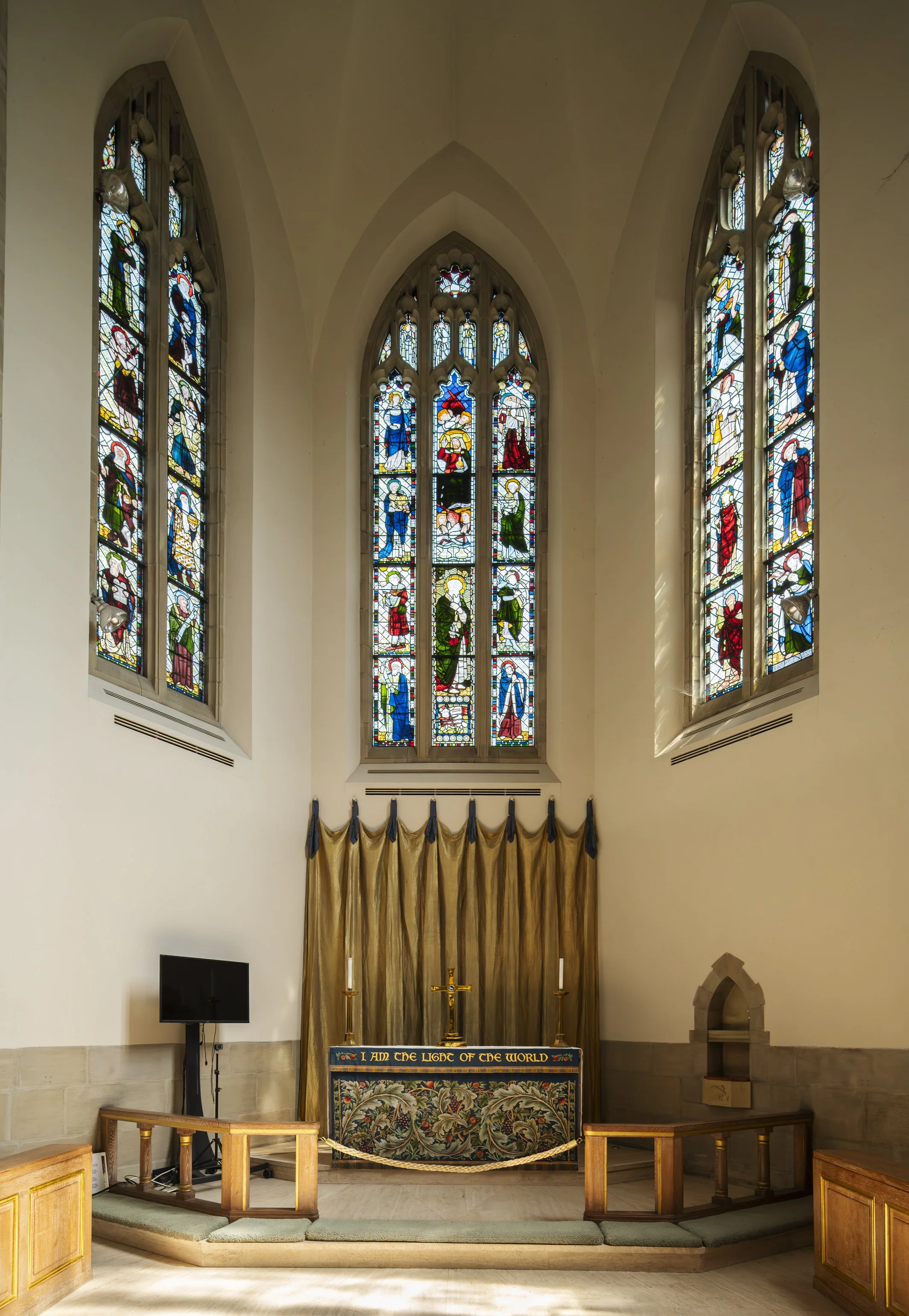 The Lady Chapel.