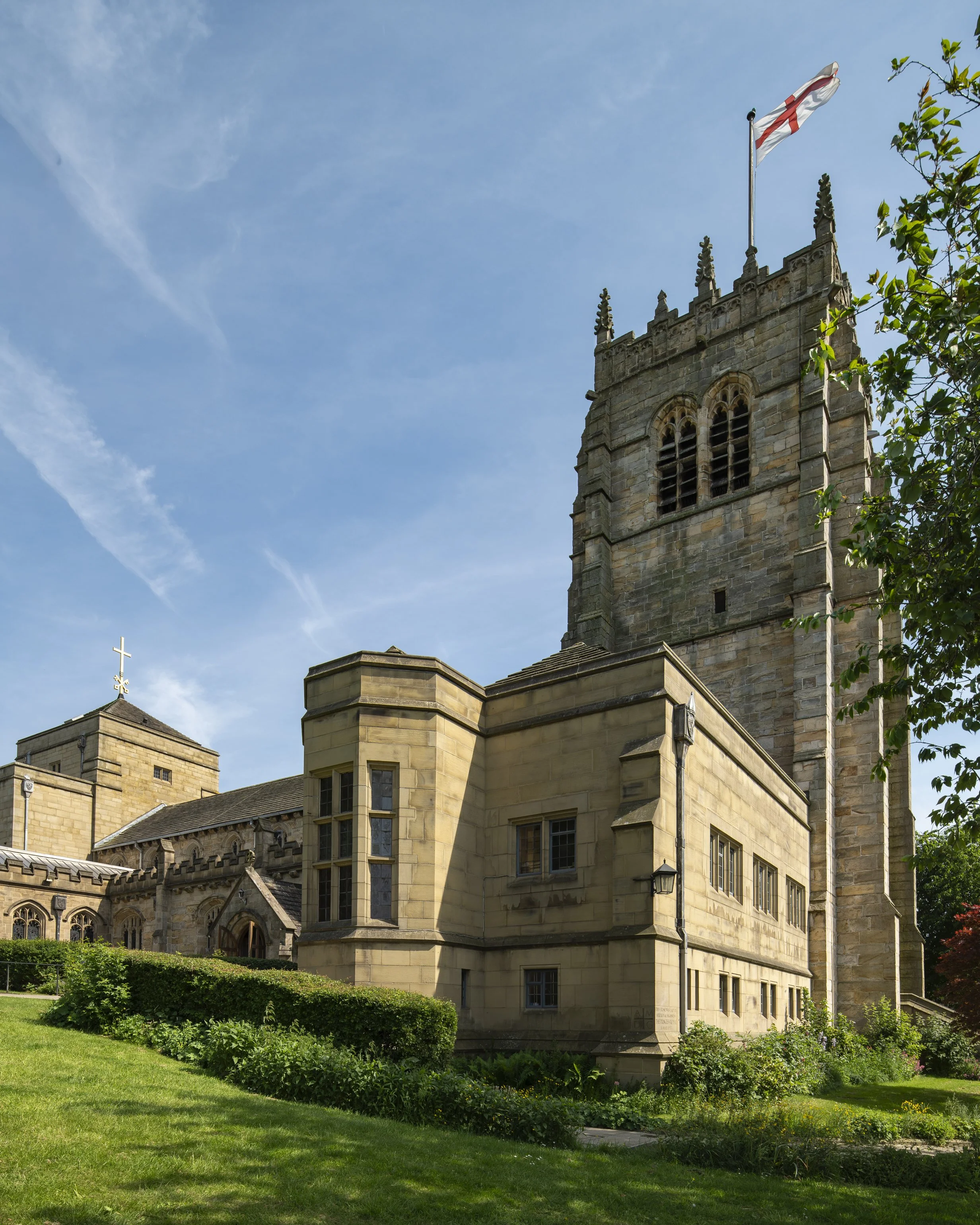 Bradford Cathedral.