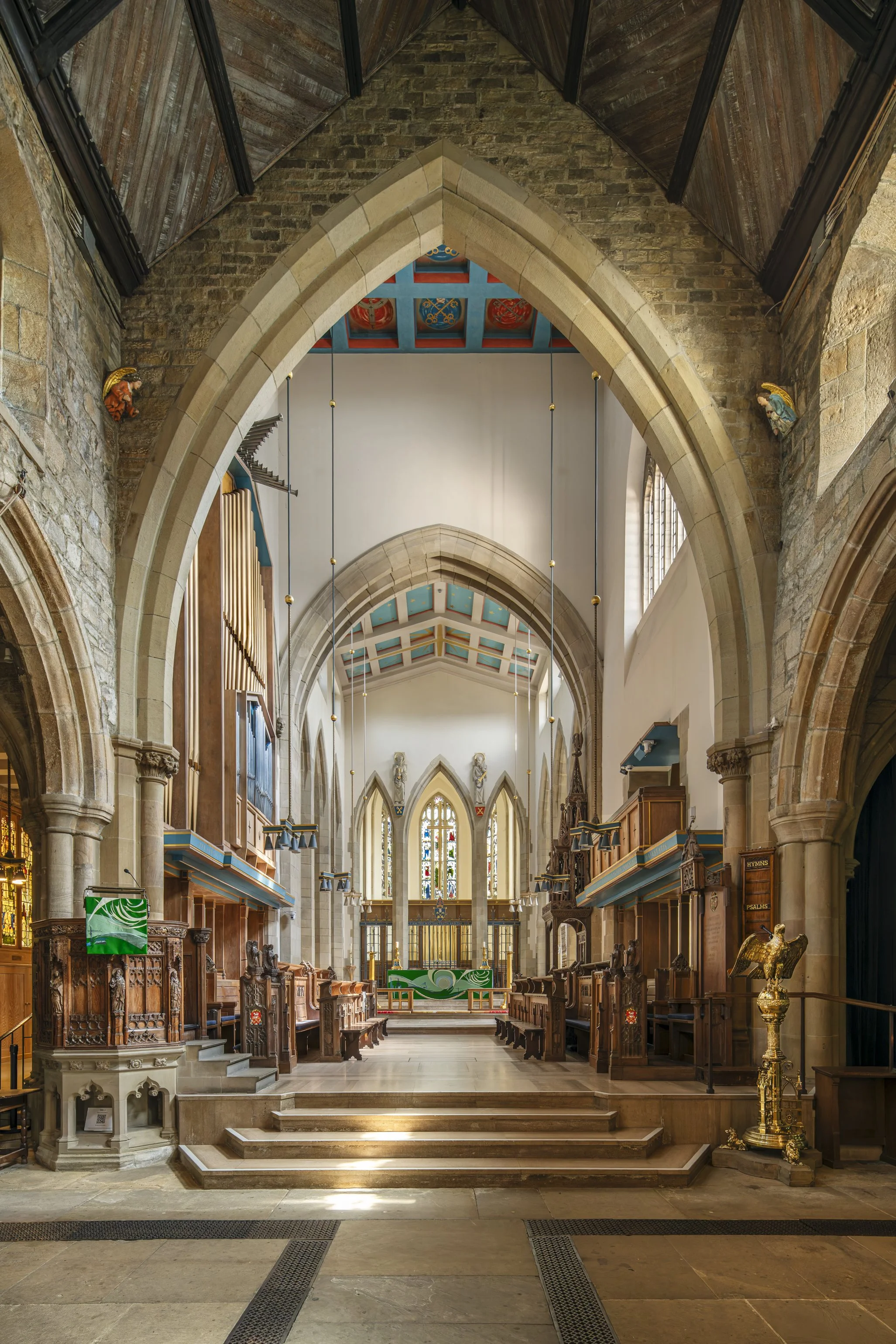 The Chancel and Sanctuary.
