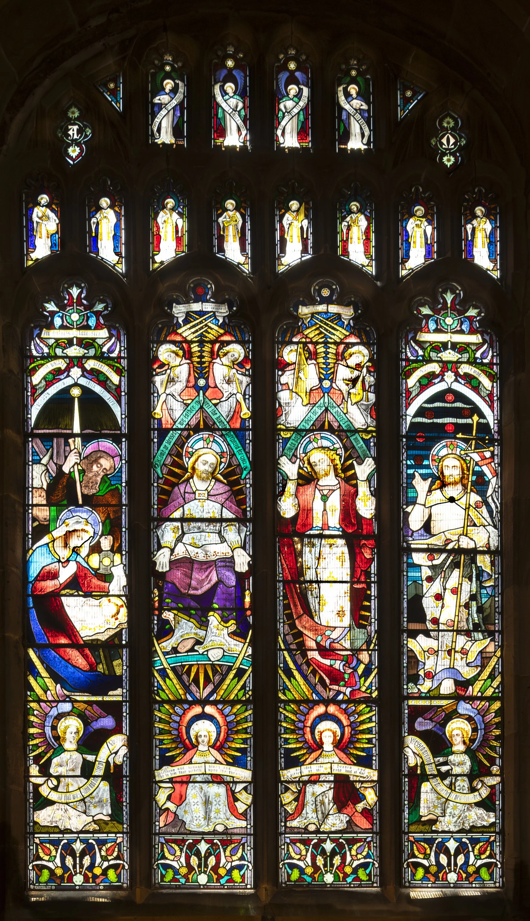 The Baptistry Widow.