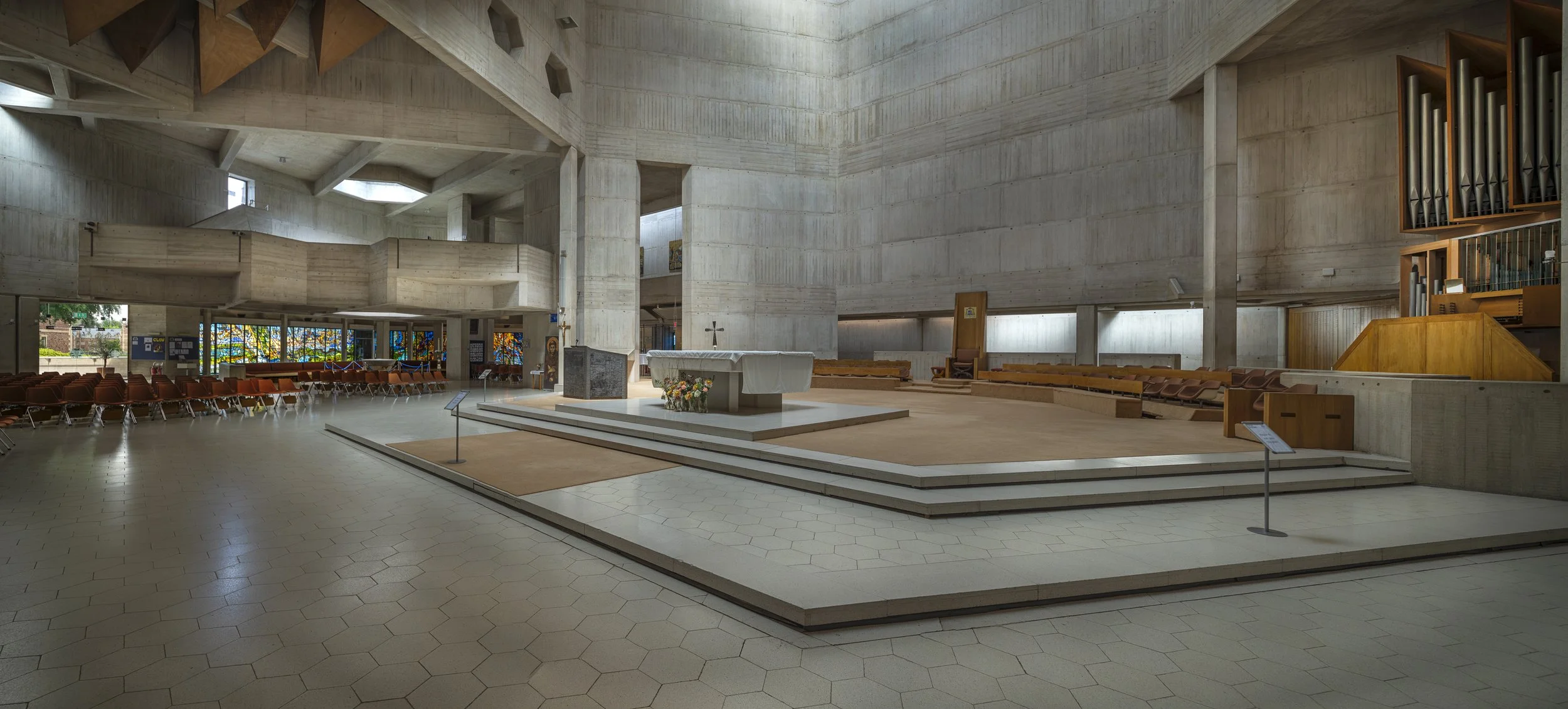 A View of the High Altar.