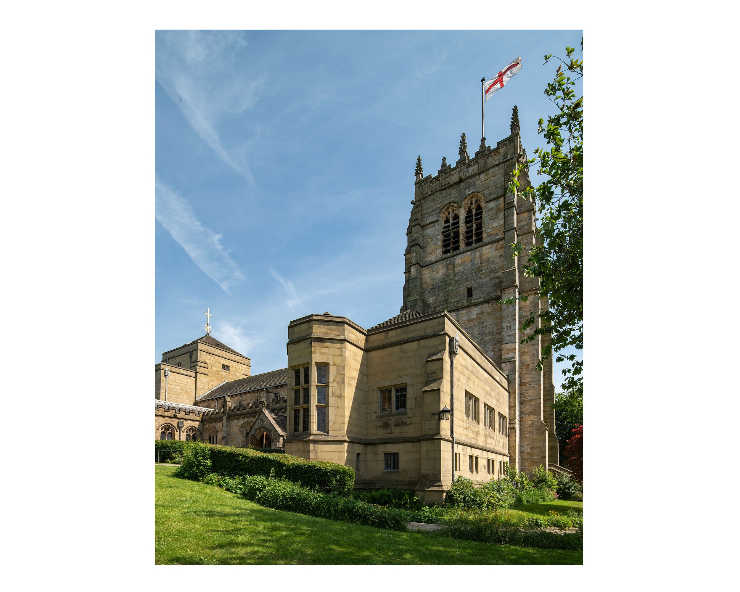 The Cathedral Seen From the Cathedral Grounds.