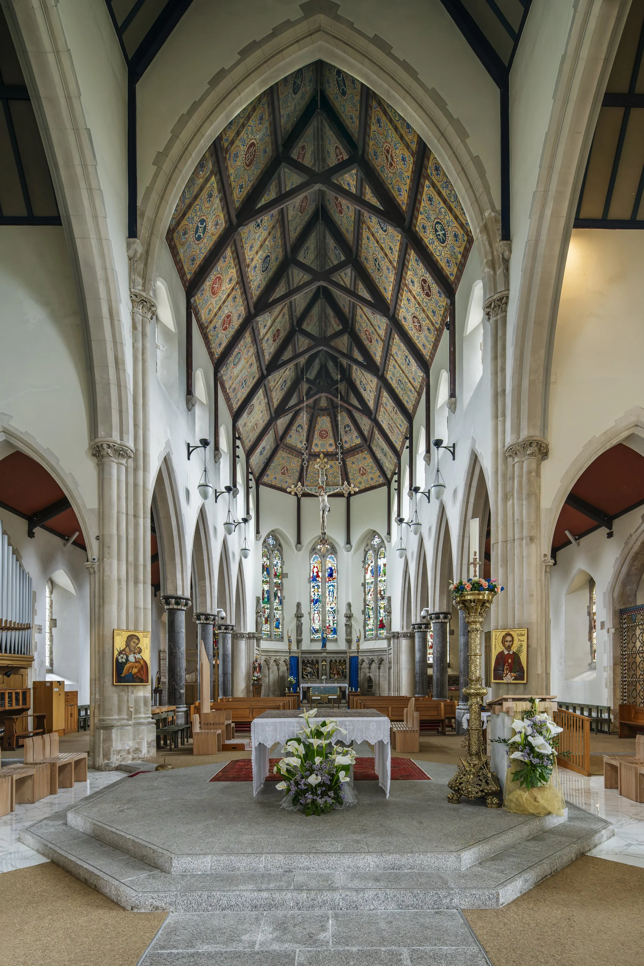 A View Towards the Lady Chapel.