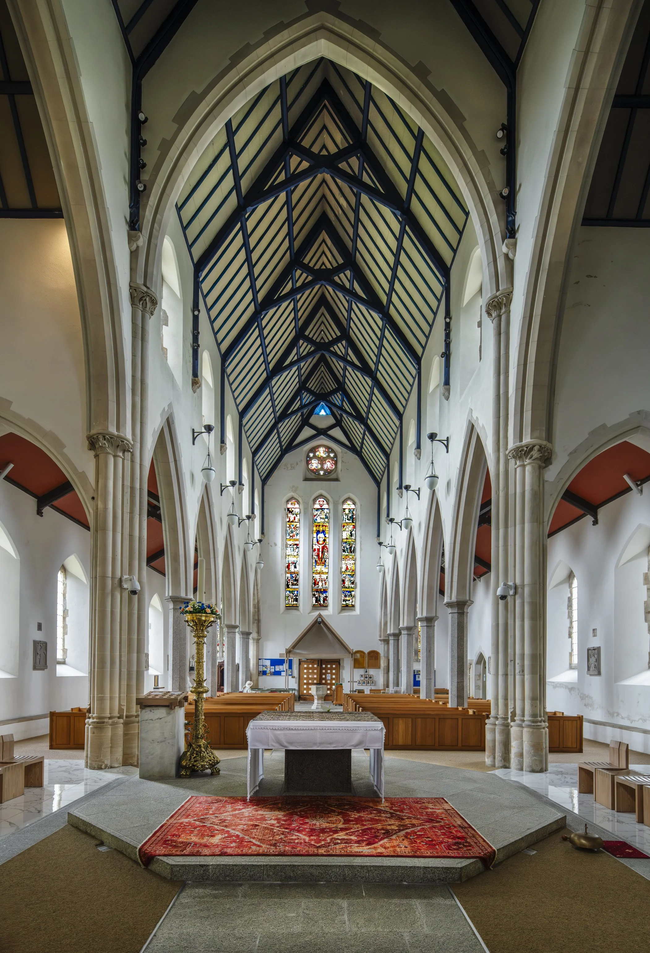 The Cathedral Altar.