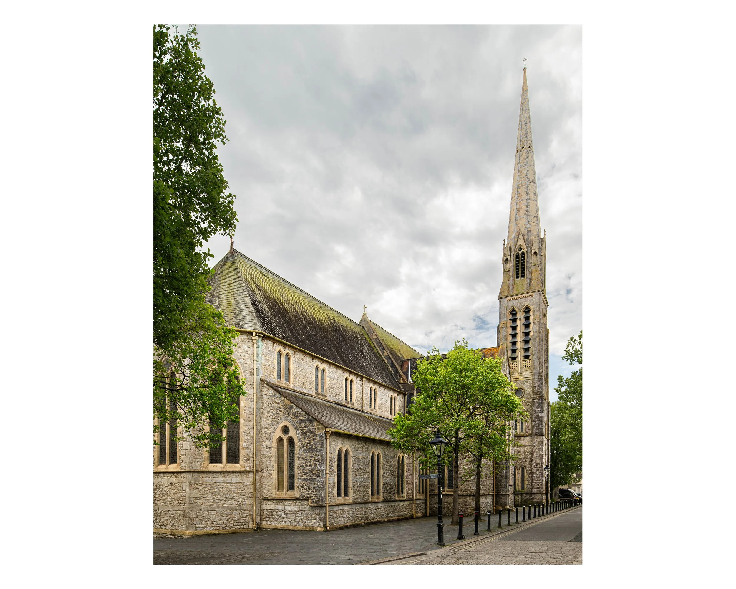 Plymouth Cathedral.