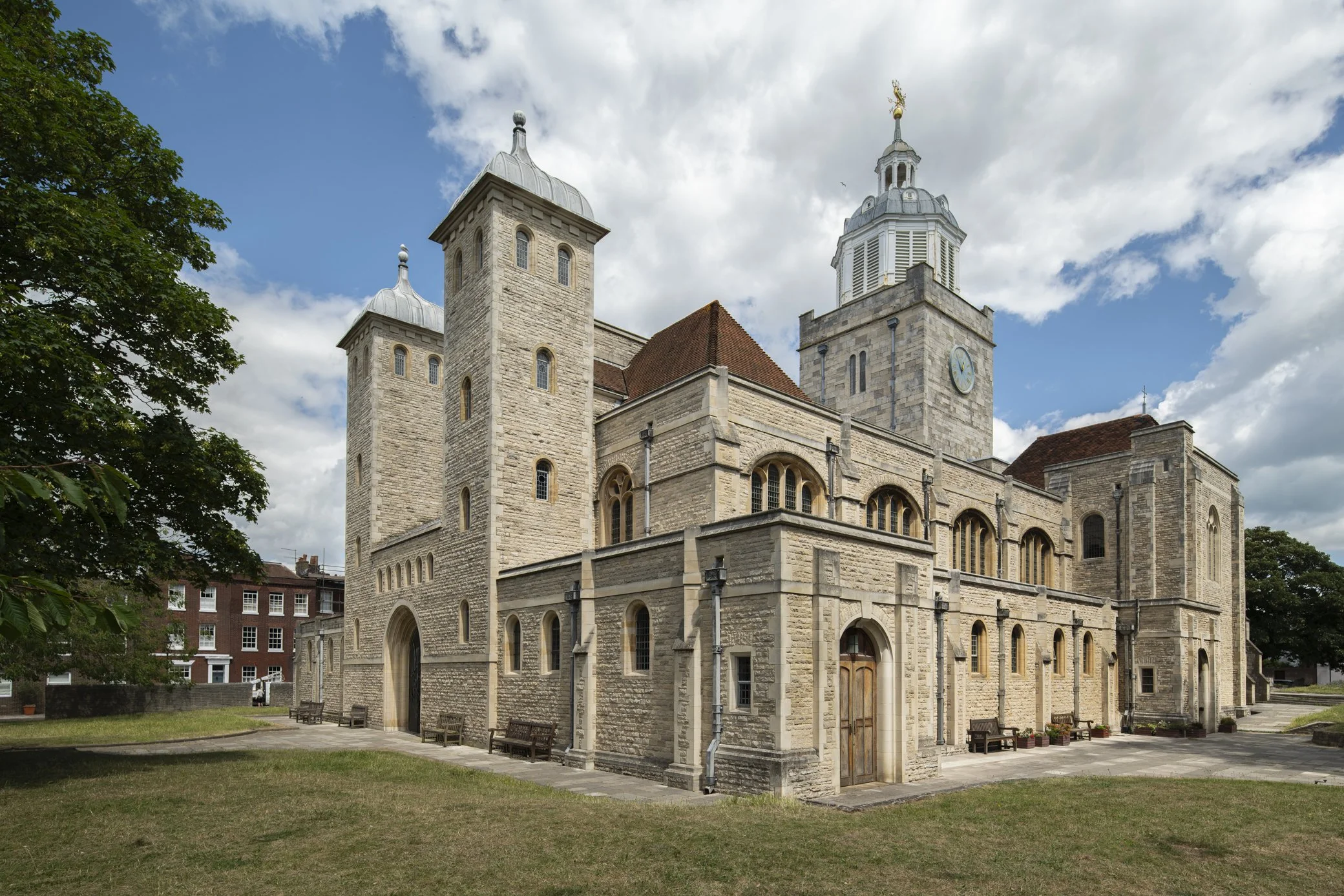 Portsmouth Cathedral.