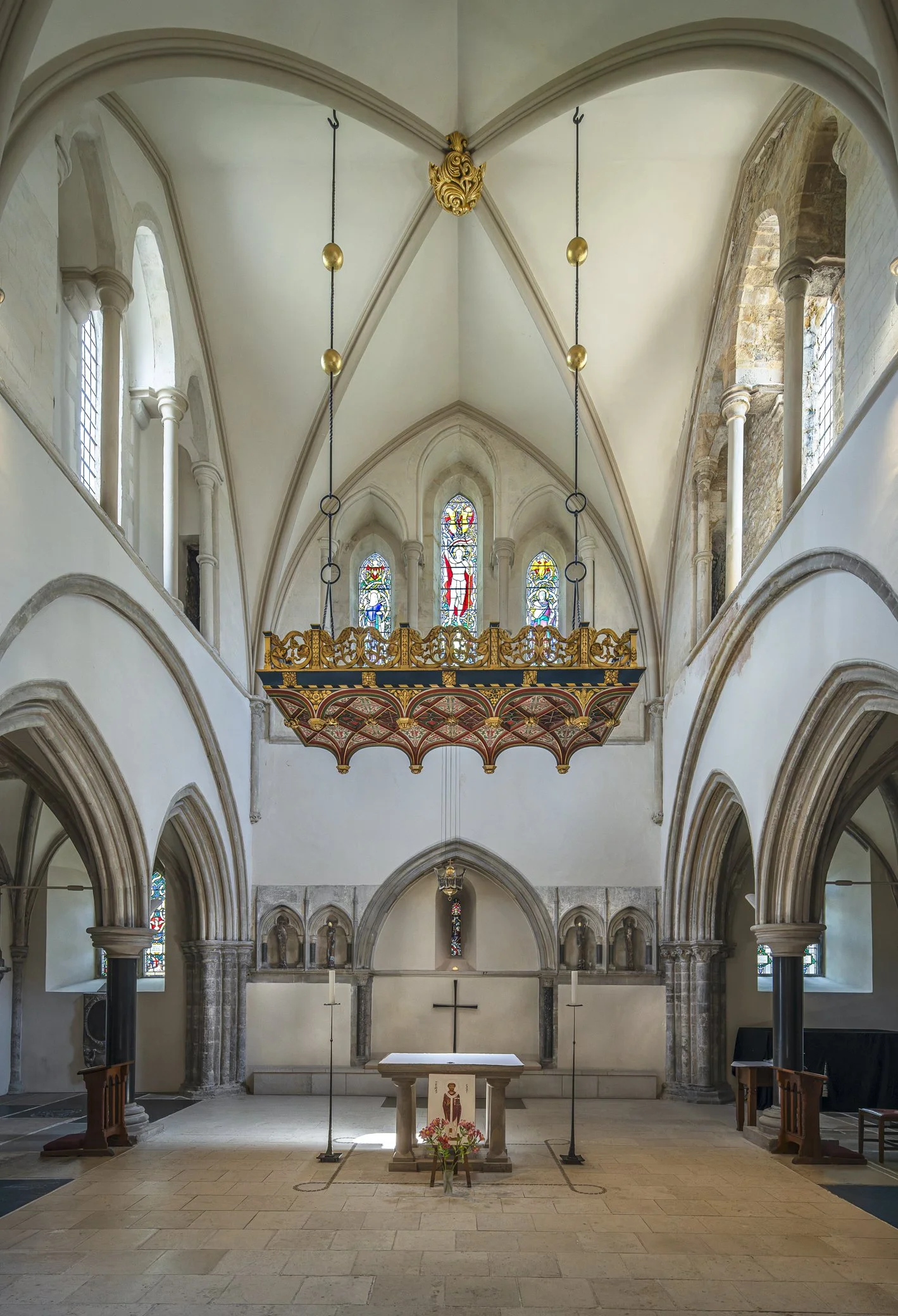 St Thomas' Chapel.