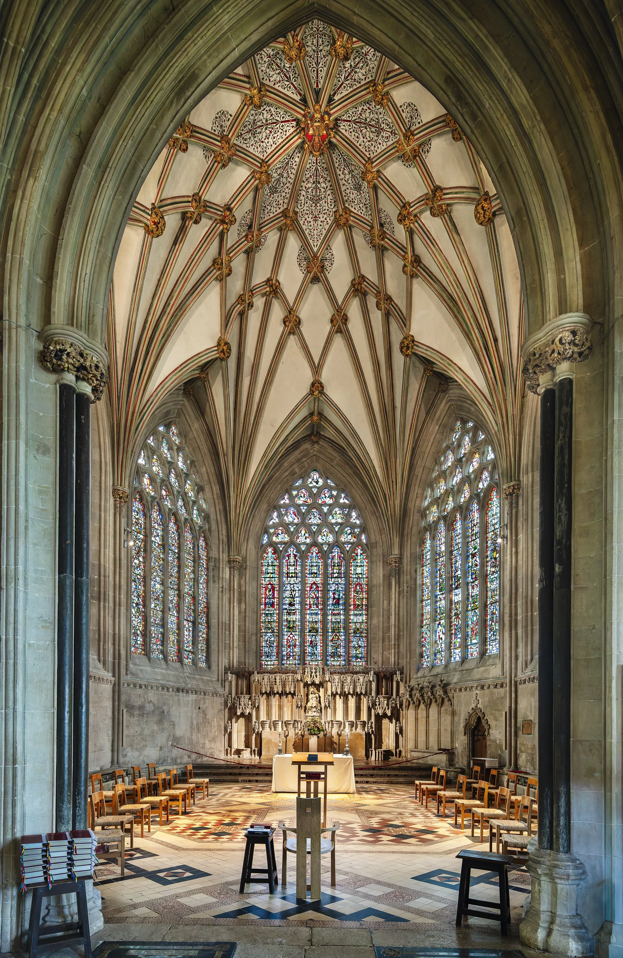 The Lady Chapel.