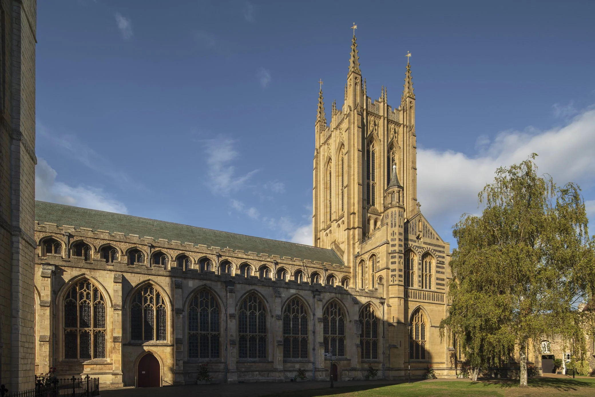 St Edmundsbury Cathedral.